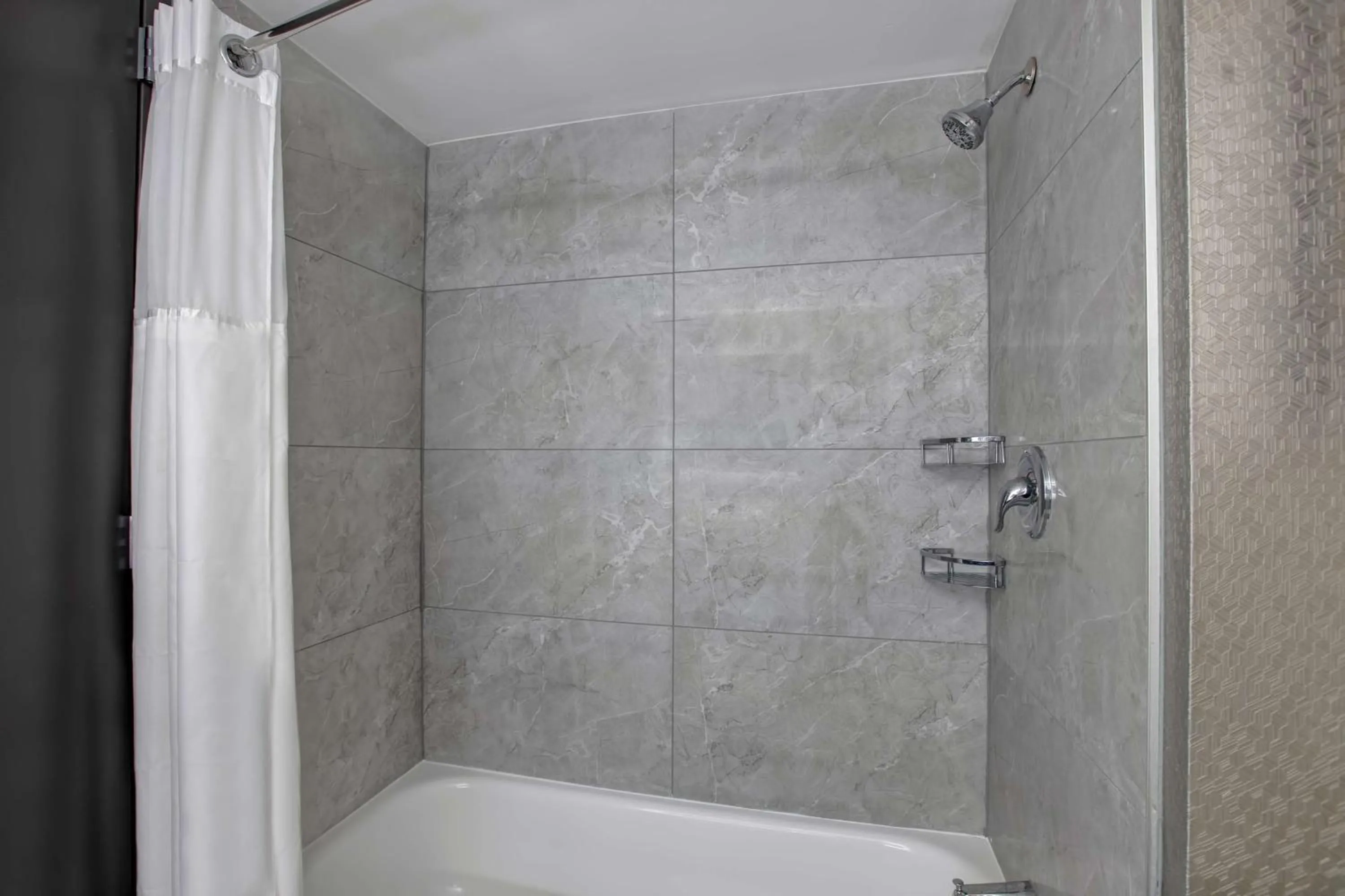 Bathroom in Embassy Suites Syracuse