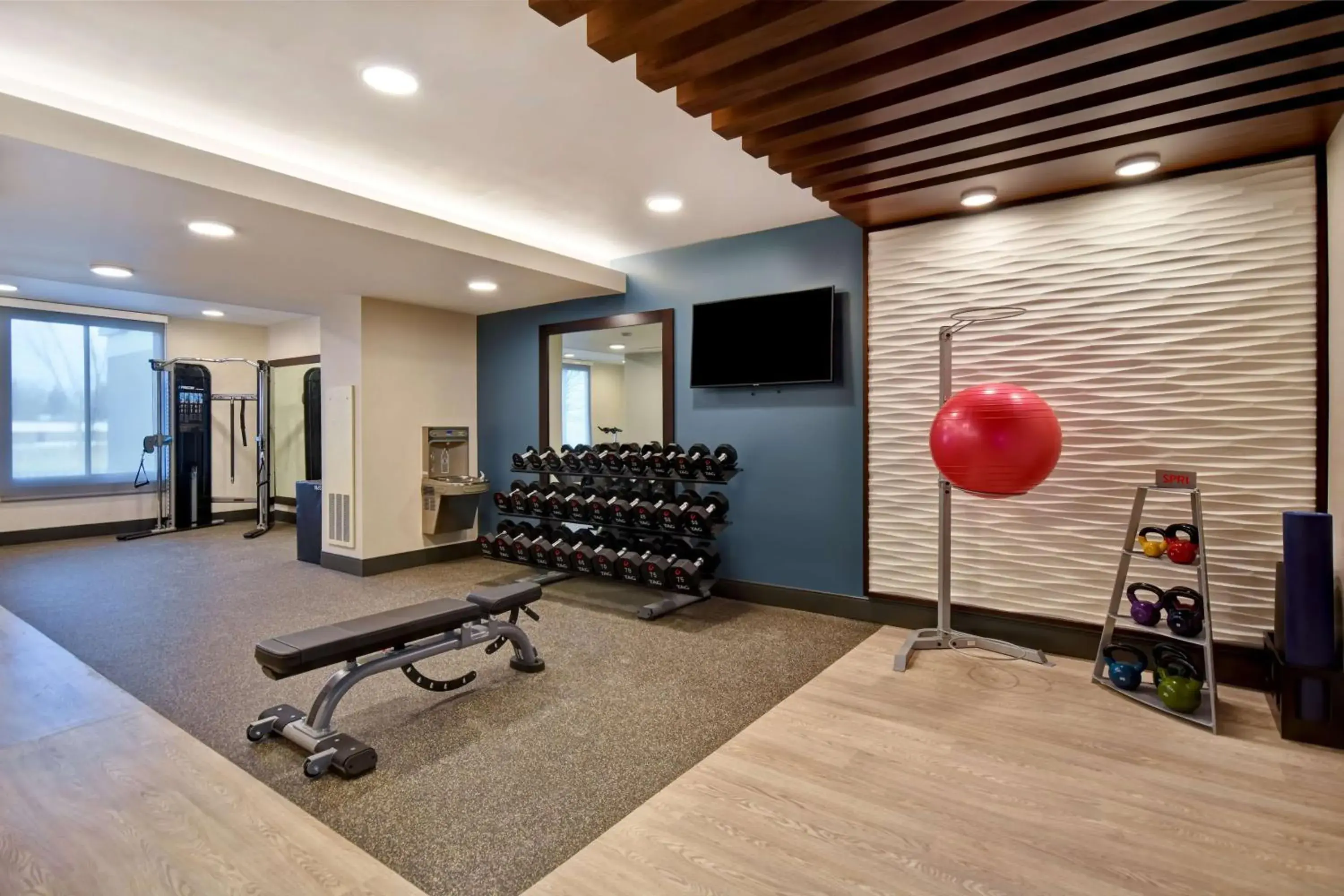 Fitness centre/facilities in Embassy Suites Syracuse Fitness centre/facilities in Embassy Suites Syracuse