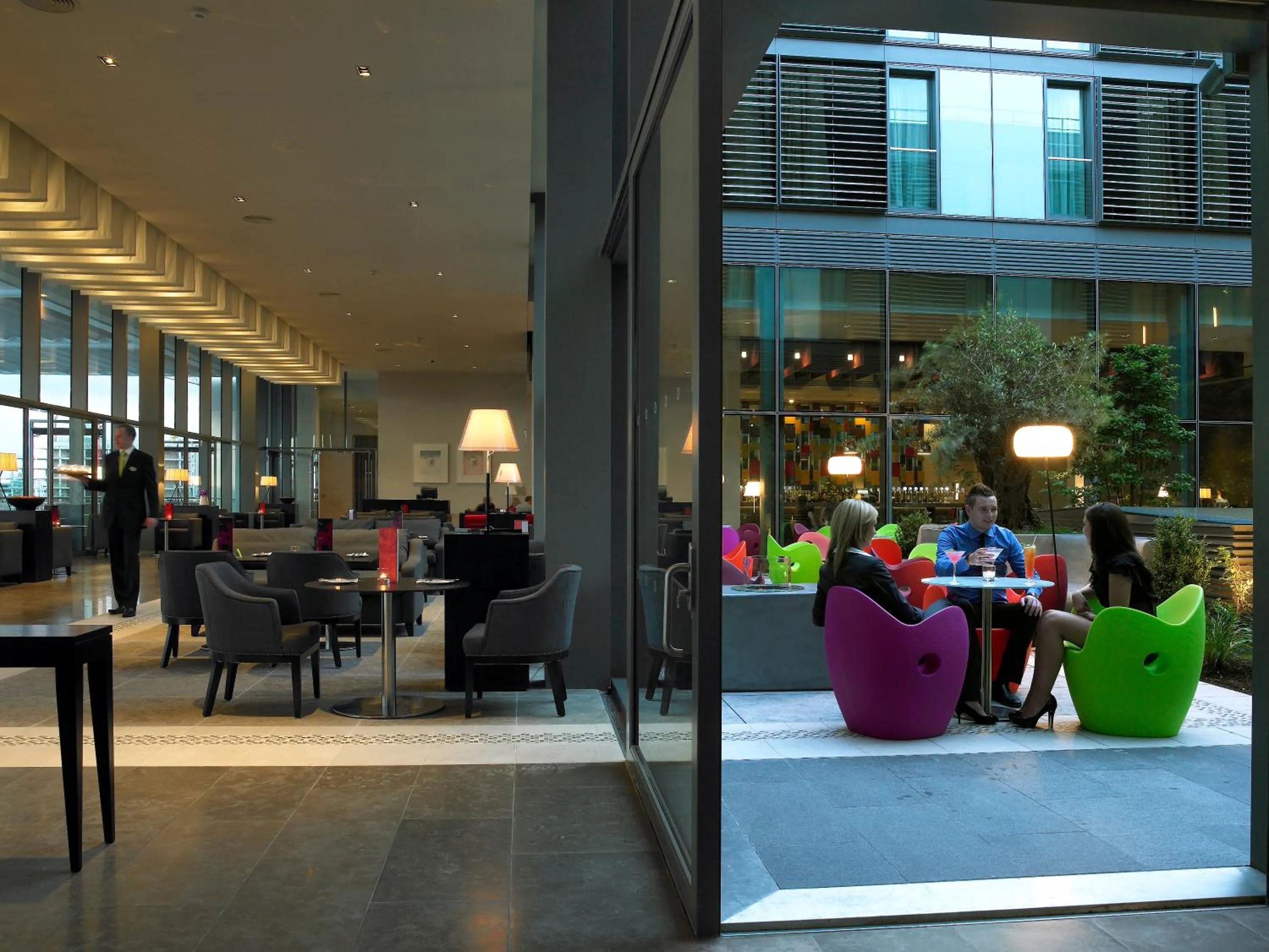 Patio in The Gibson Hotel