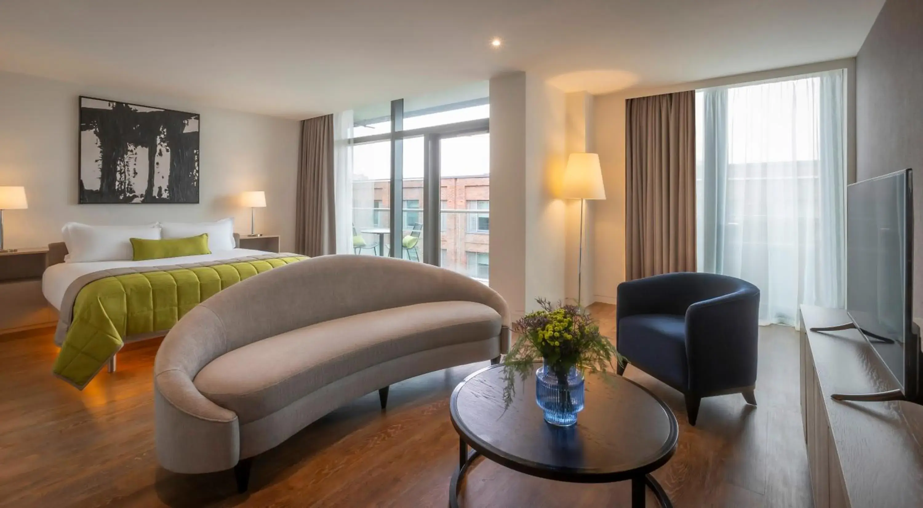 Bed in The Gibson Hotel Bed in The Gibson Hotel