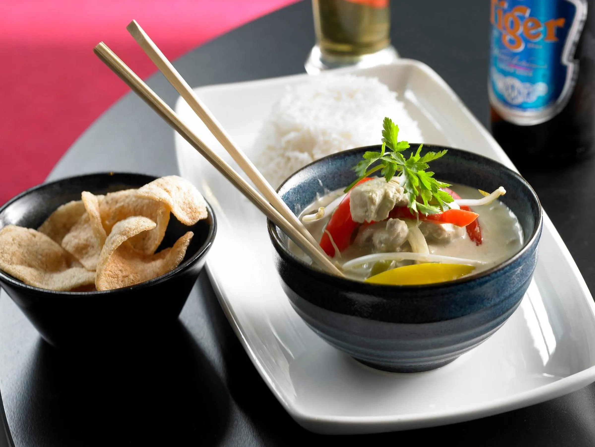 Food and drinks in The Gibson Hotel