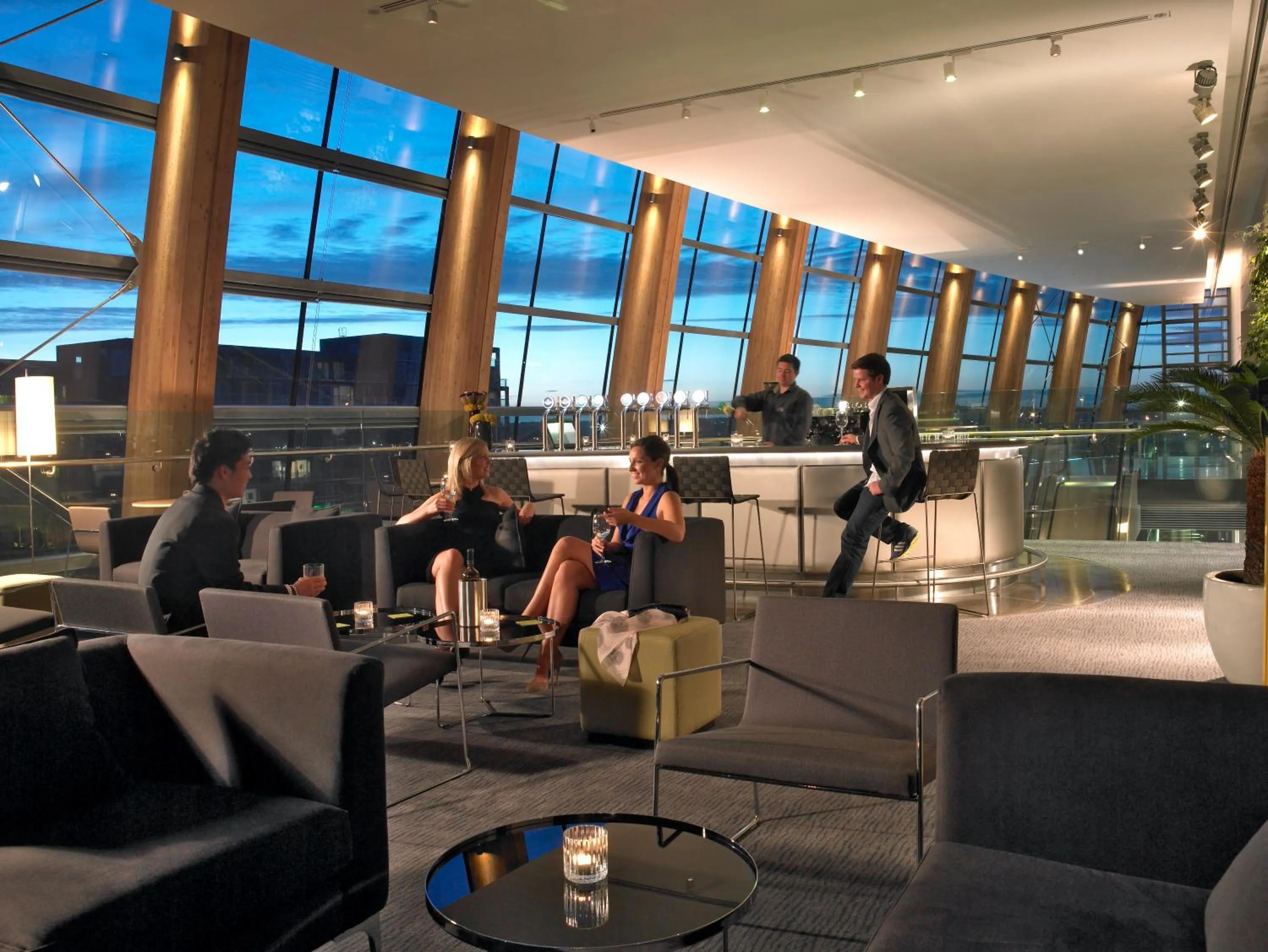 Lobby or reception in The Gibson Hotel