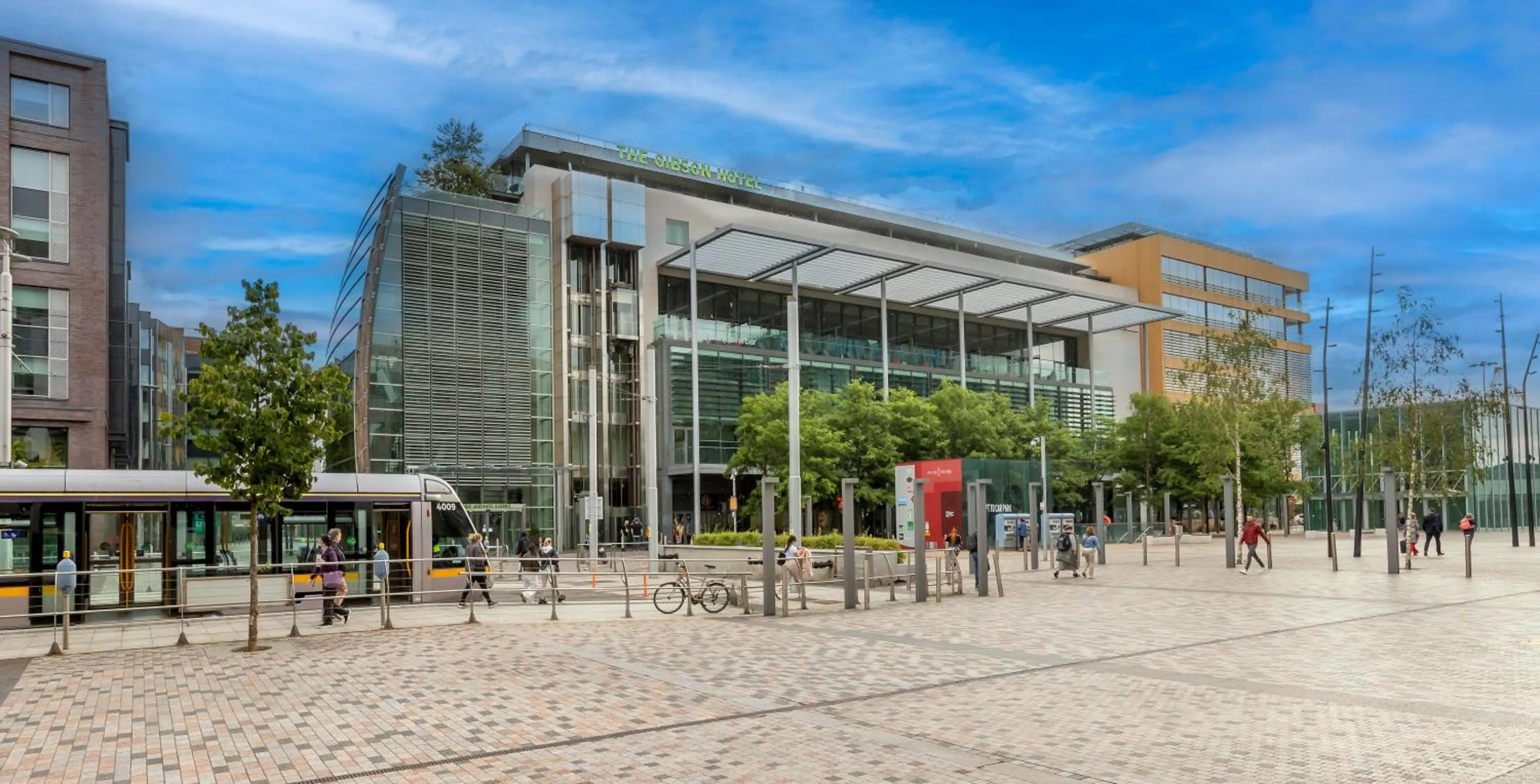 Property building in The Gibson Hotel