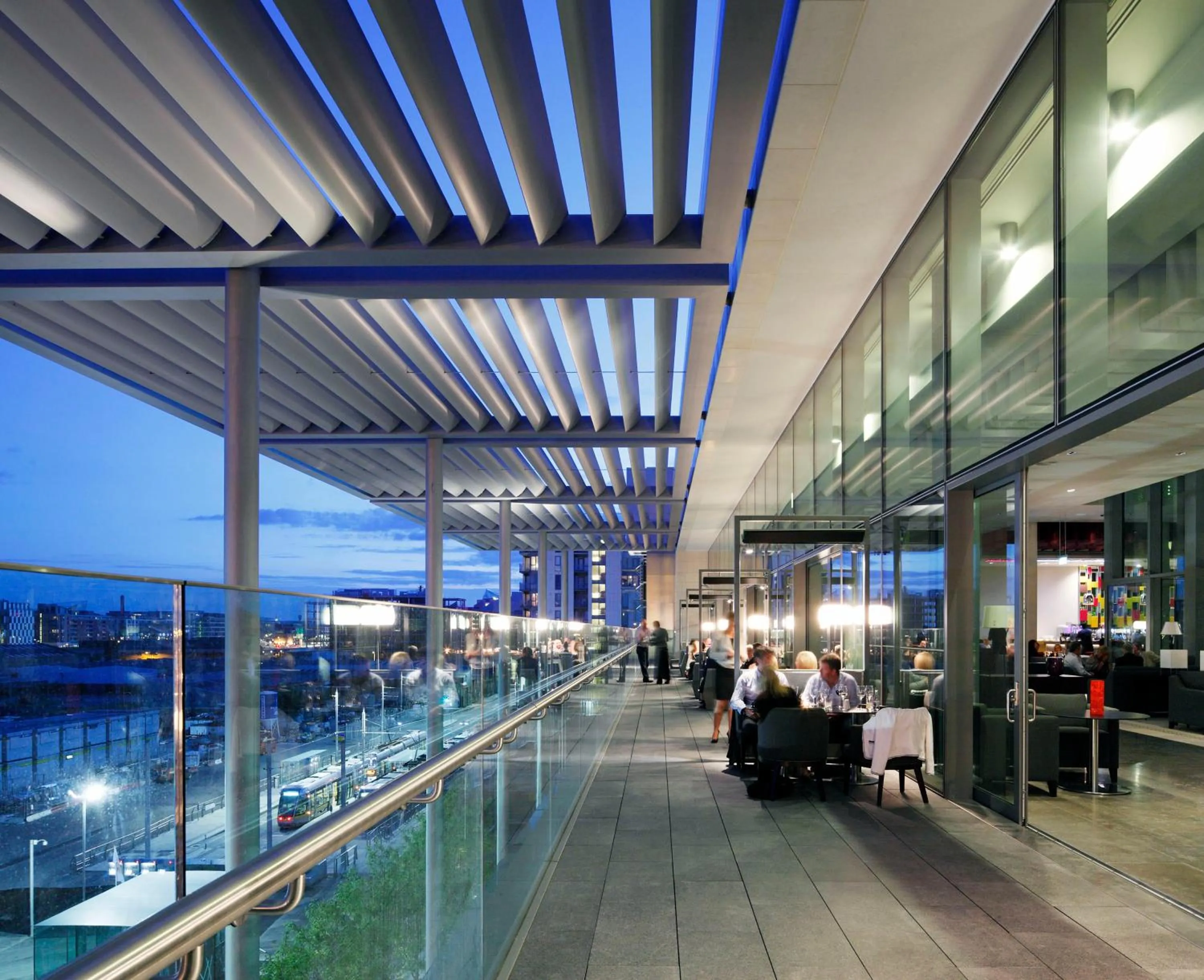 Patio in The Gibson Hotel