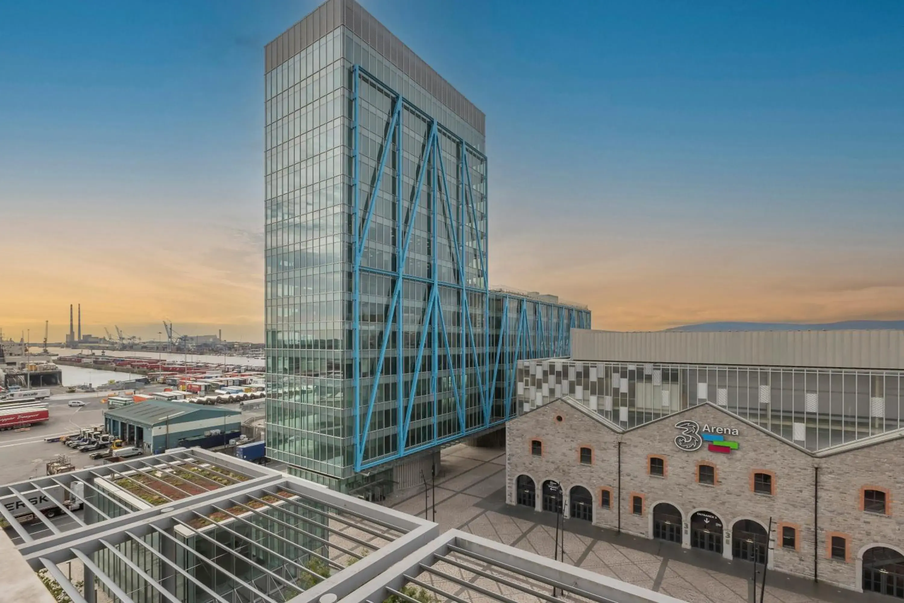 Property building in The Gibson Hotel Property building in The Gibson Hotel