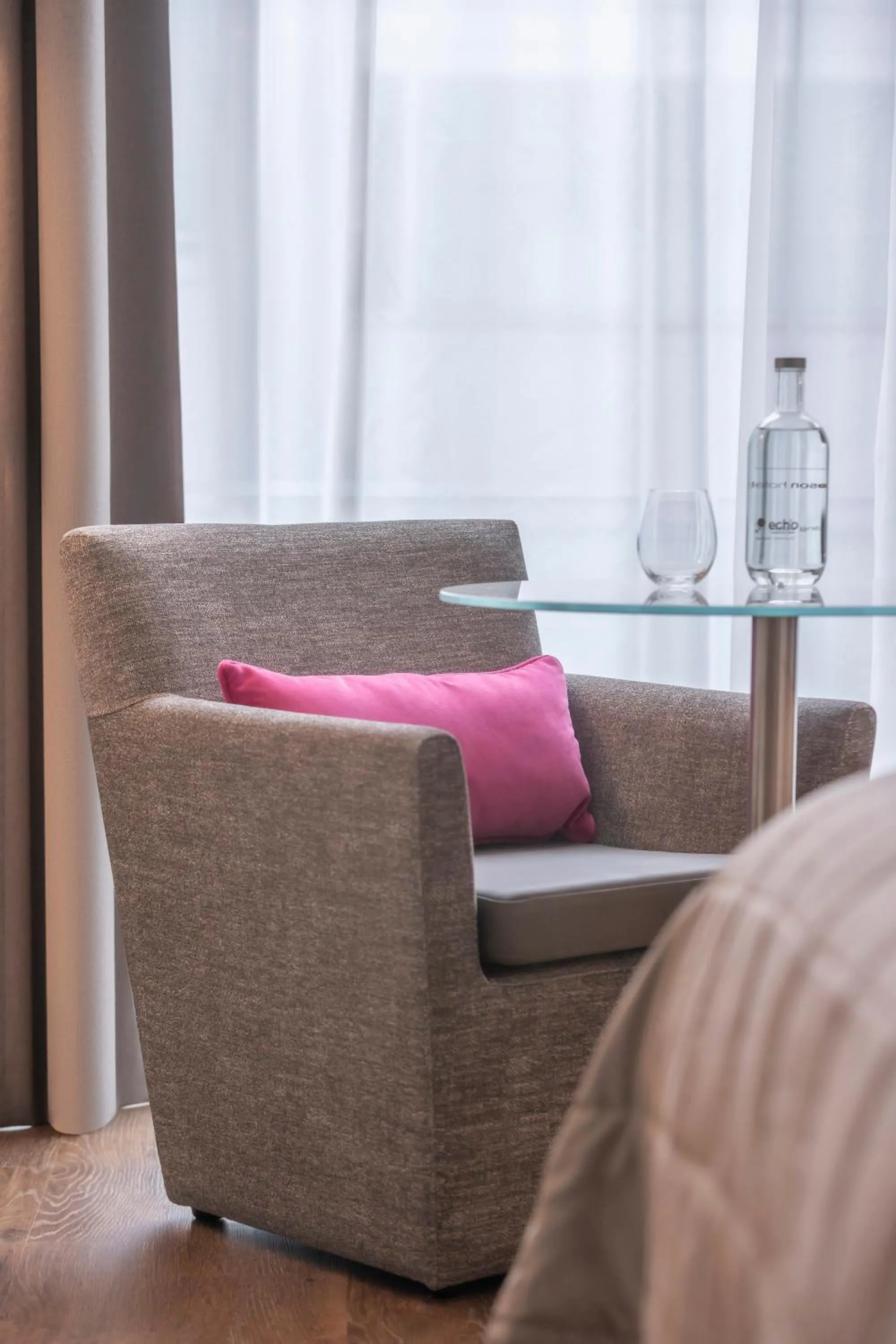 Seating area in The Gibson Hotel