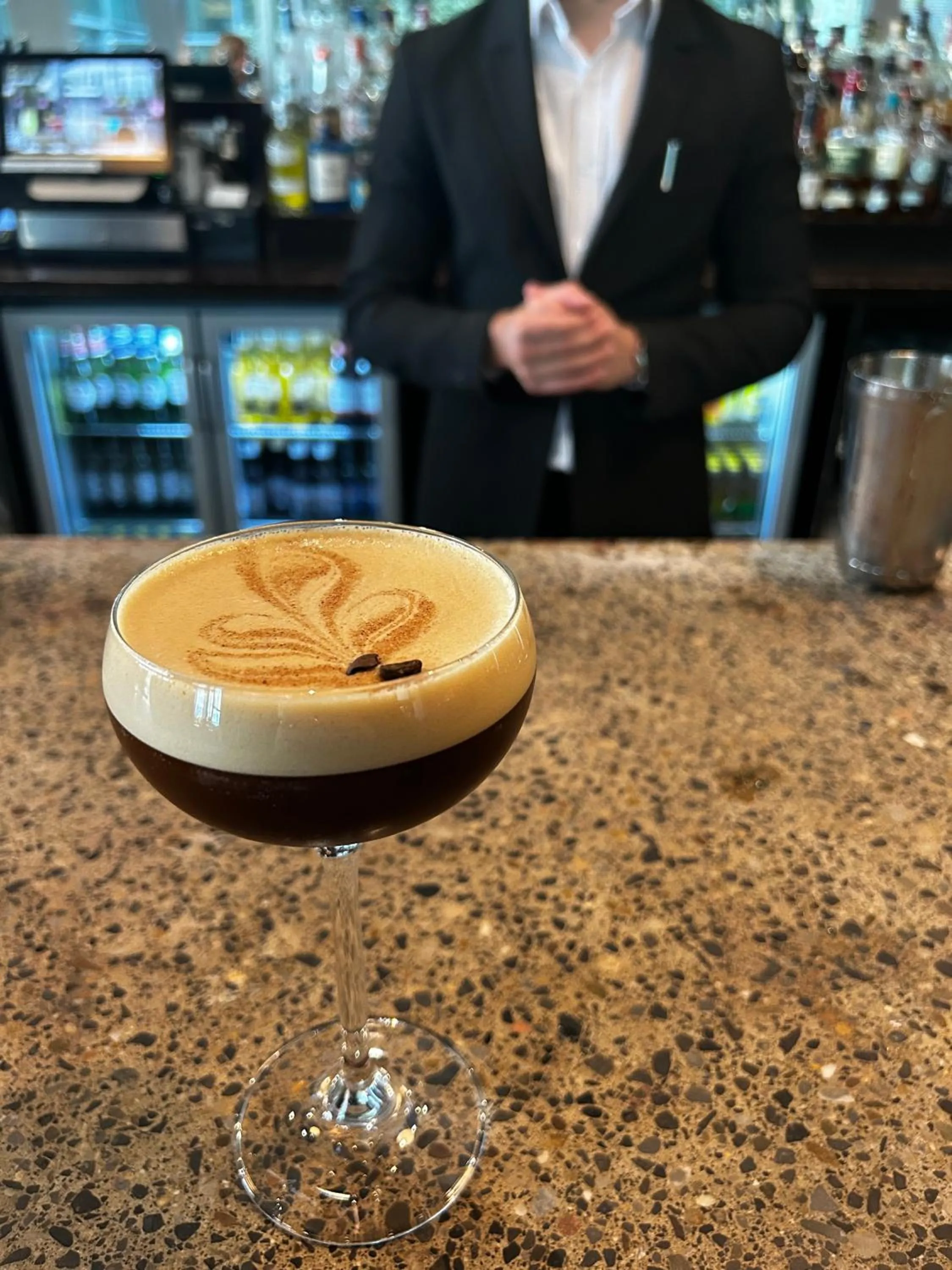 Drinks in The Gibson Hotel