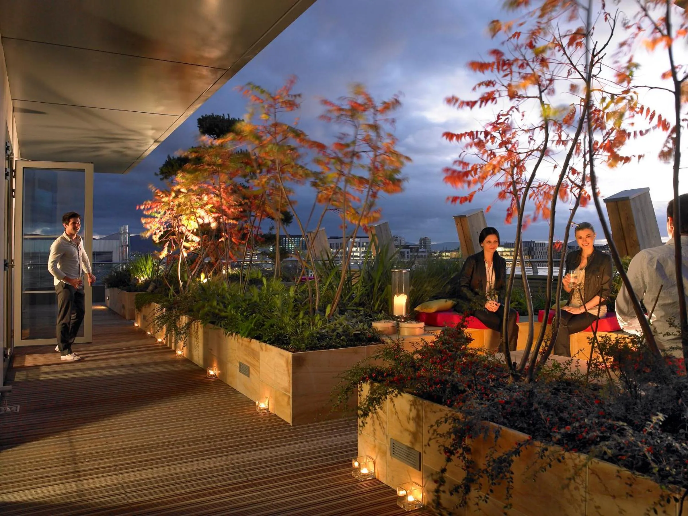 View (from property/room) in The Gibson Hotel