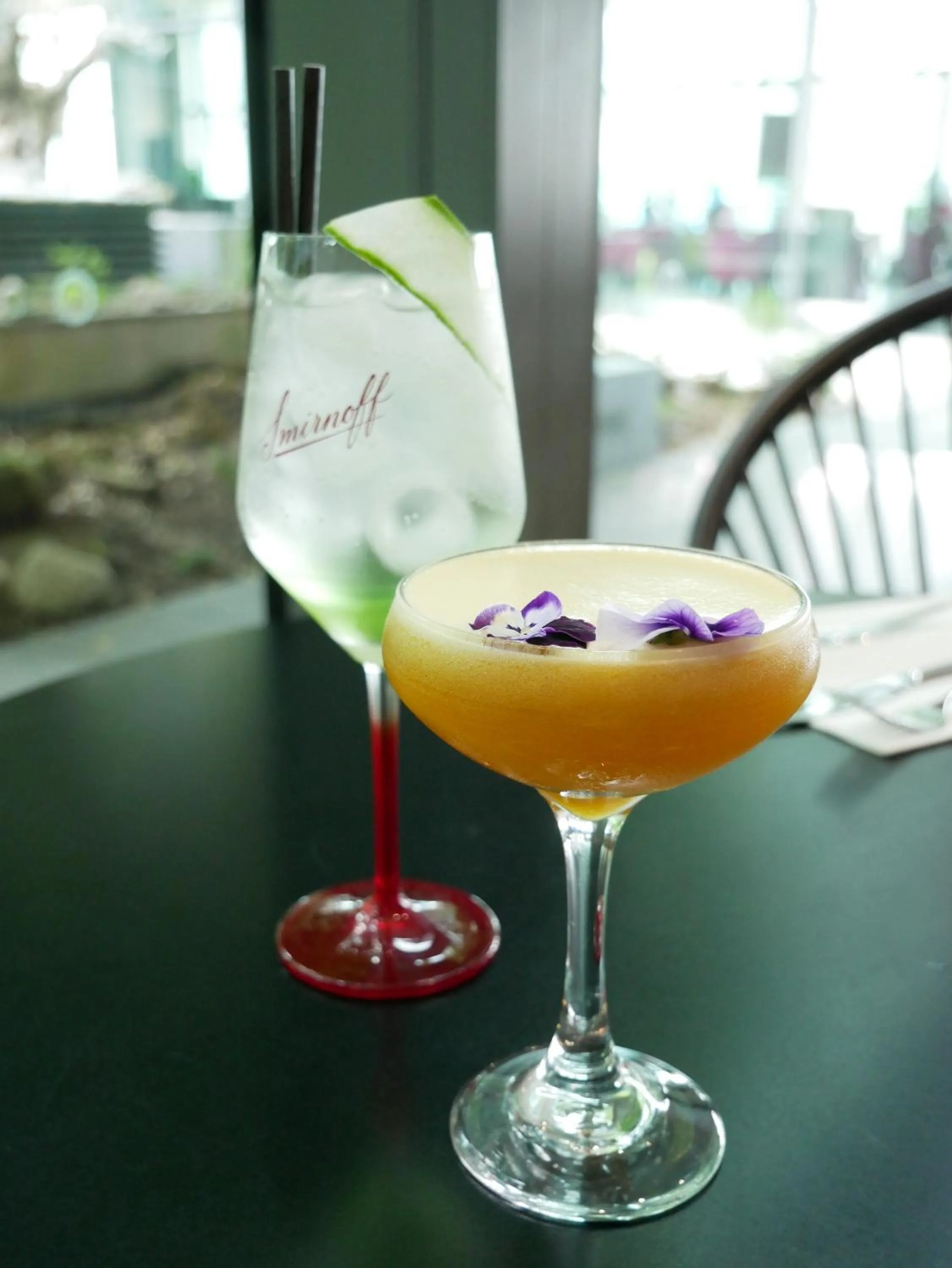 Drinks in The Gibson Hotel