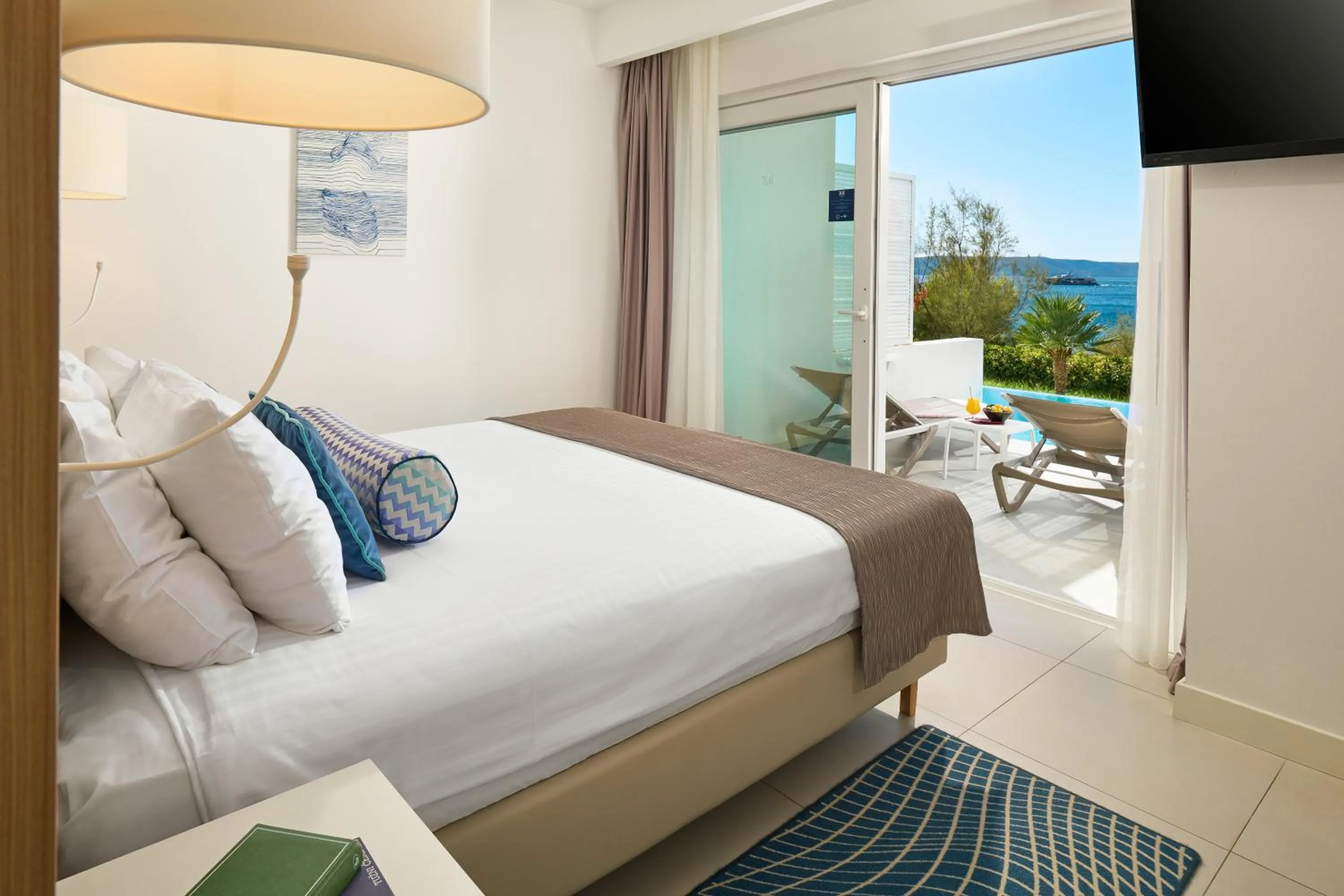 Bed in TUI BLUE Adriatic Beach - Adults Only - All Inclusive