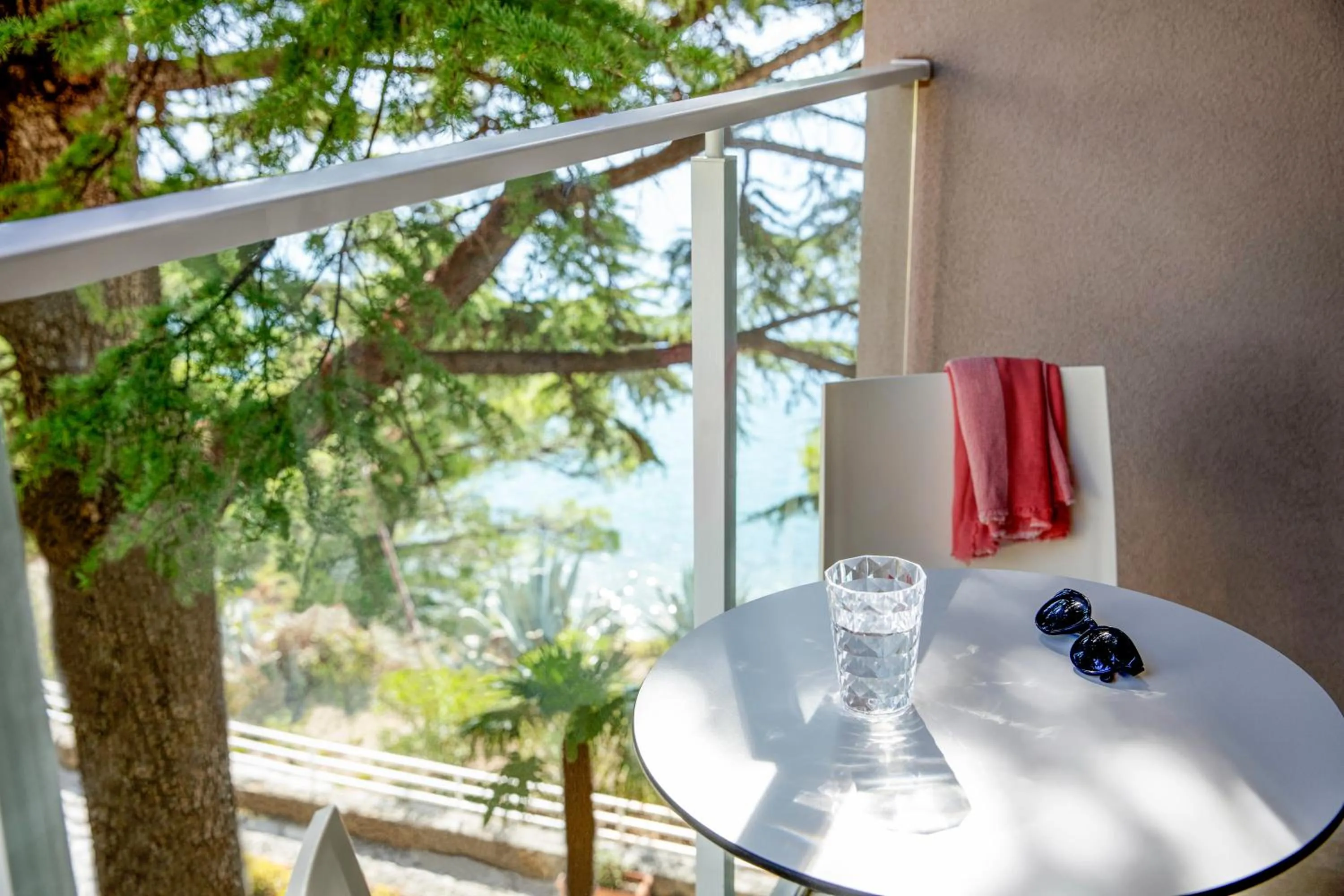 Standard Double Room with Balcony and Partial Sea View in TUI BLUE Adriatic Beach - Adults Only - All Inclusive