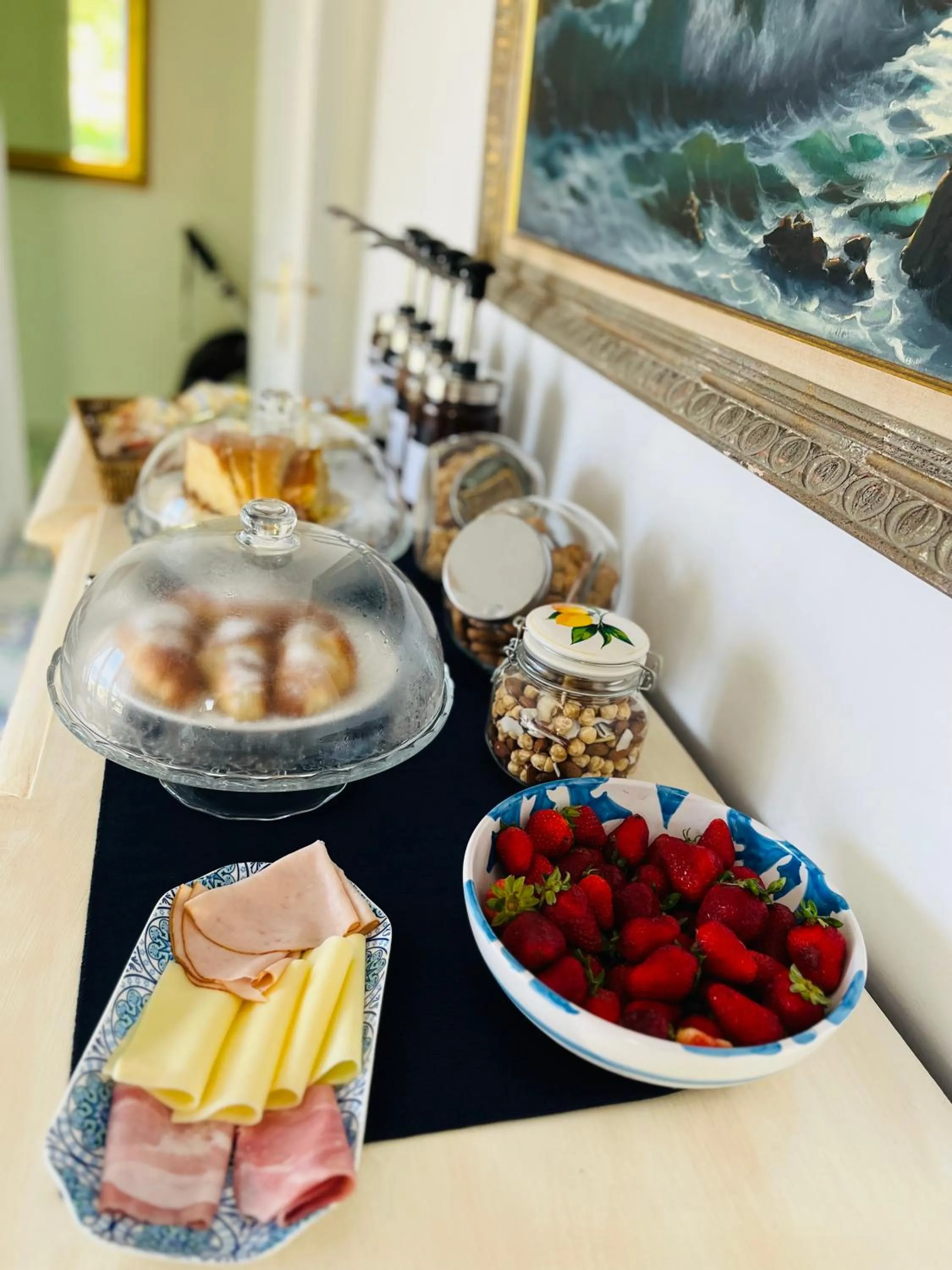 Food close-up in B&B L'Agapanto