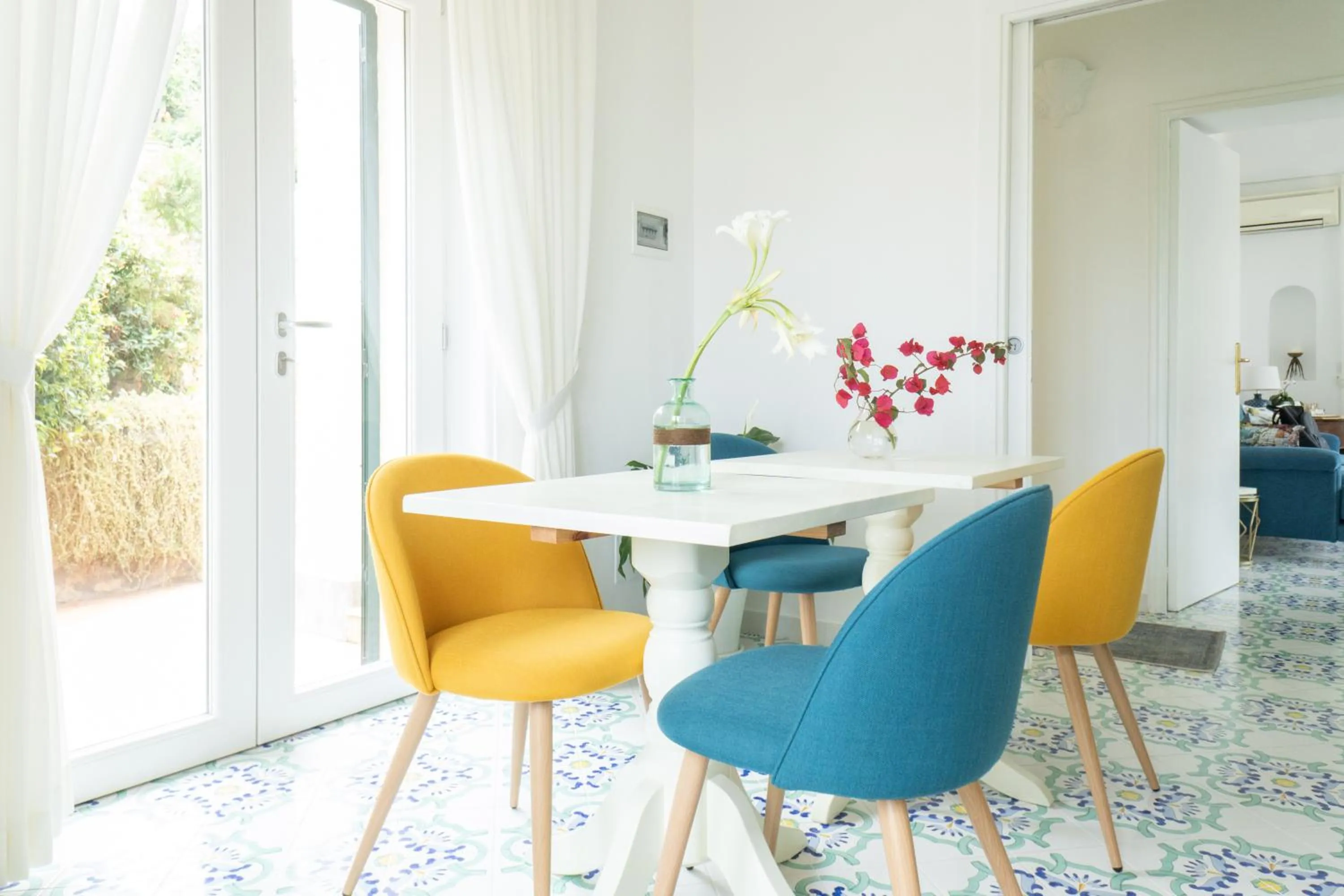 Living room in B&B L'Agapanto