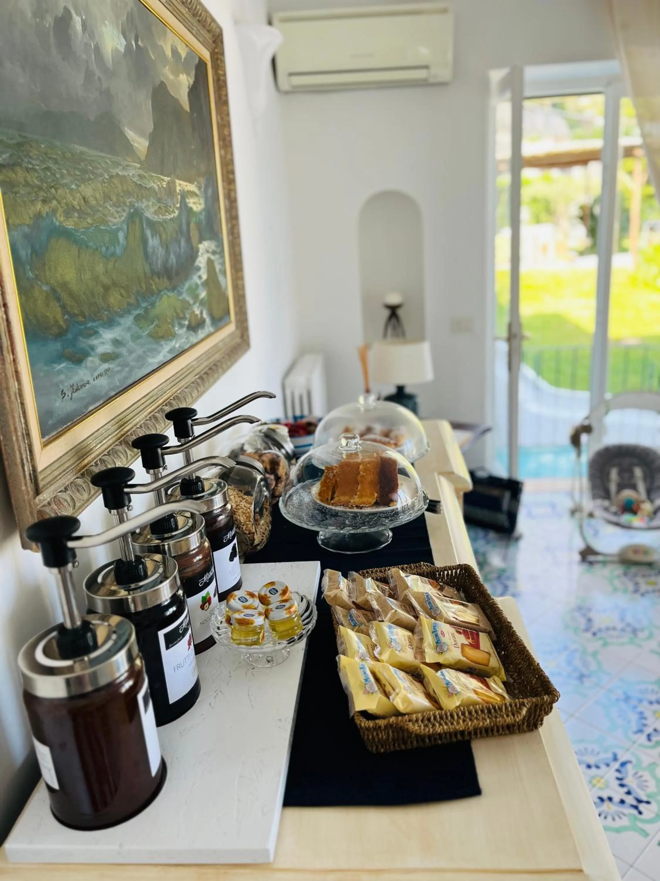 Food in B&B L'Agapanto