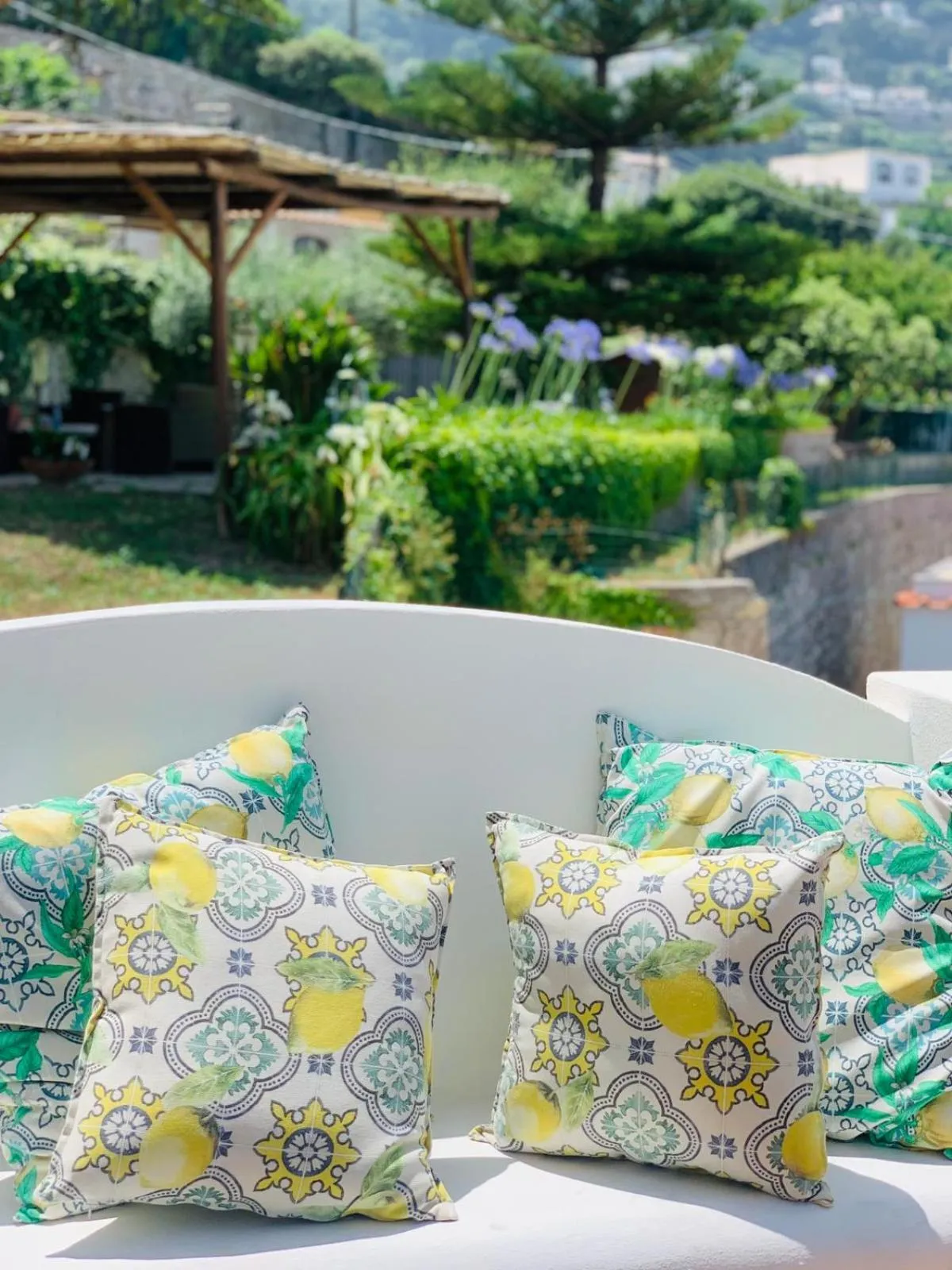 Balcony/Terrace in B&B L'Agapanto