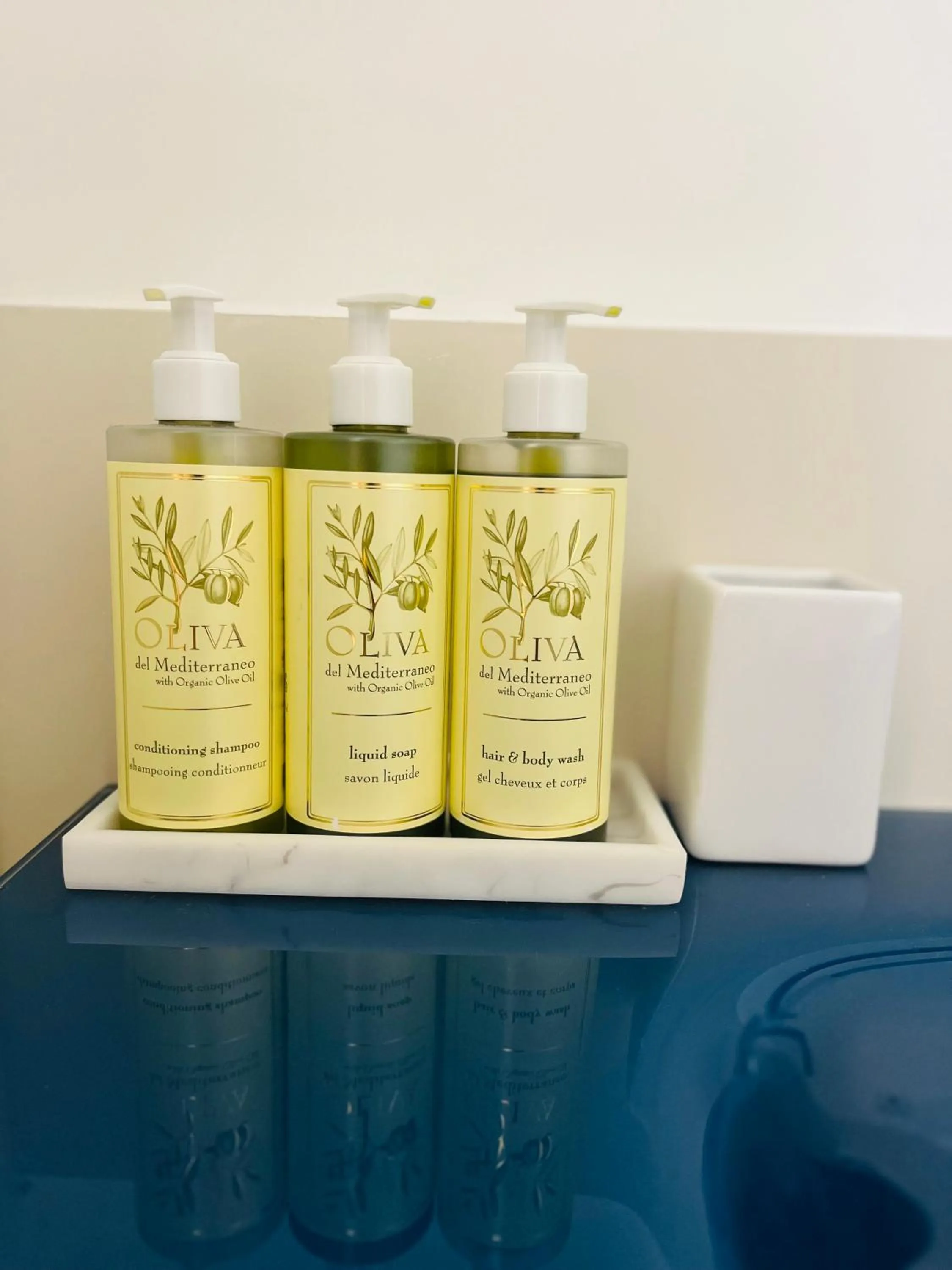 Bathroom in B&B L'Agapanto