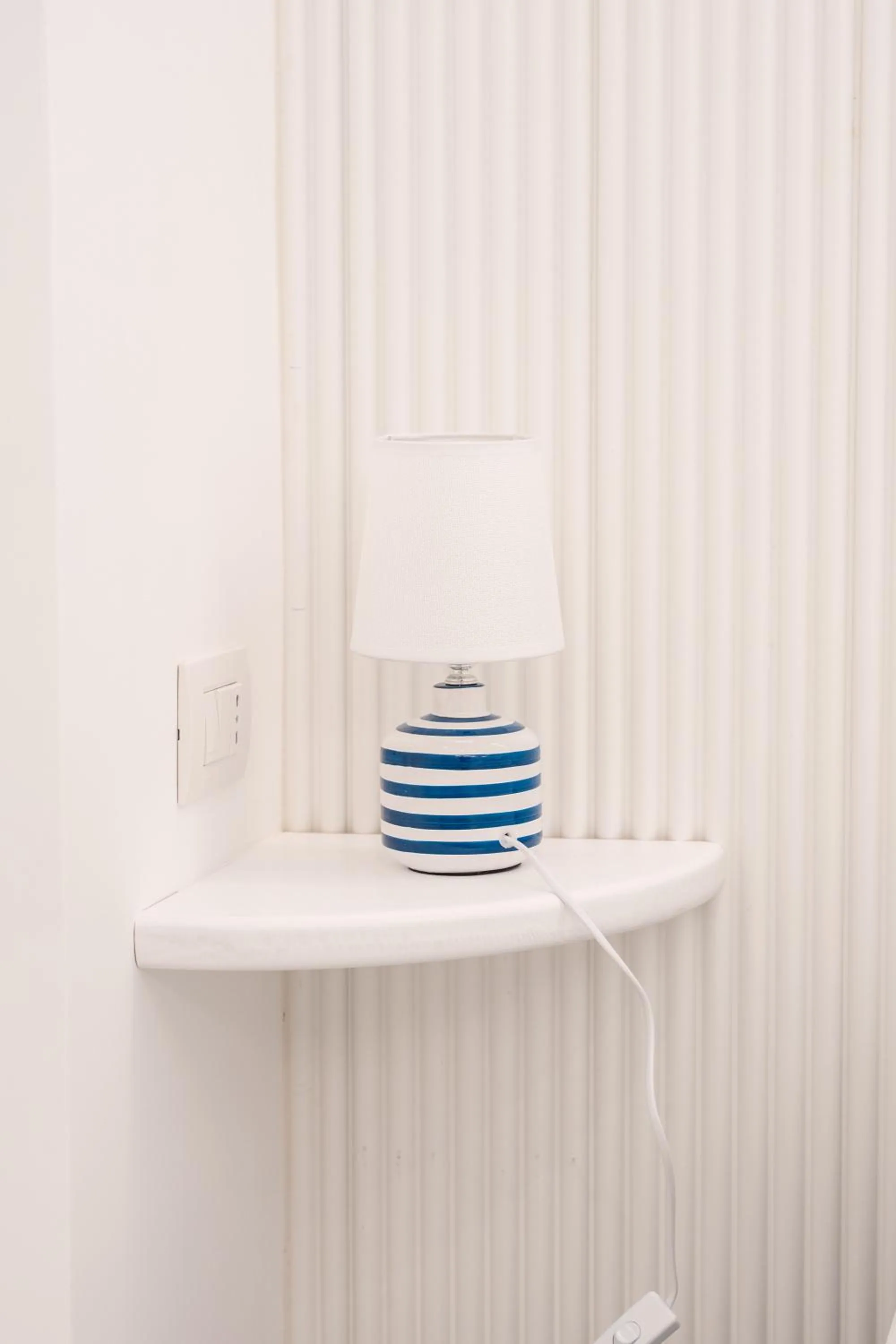 Decorative detail in B&B L'Agapanto