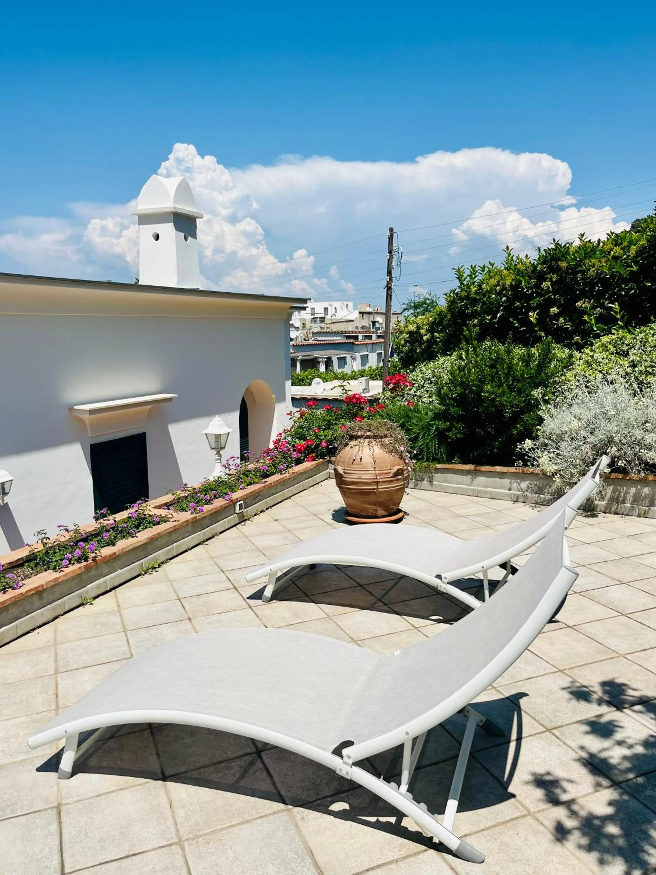 Solarium in B&B L'Agapanto