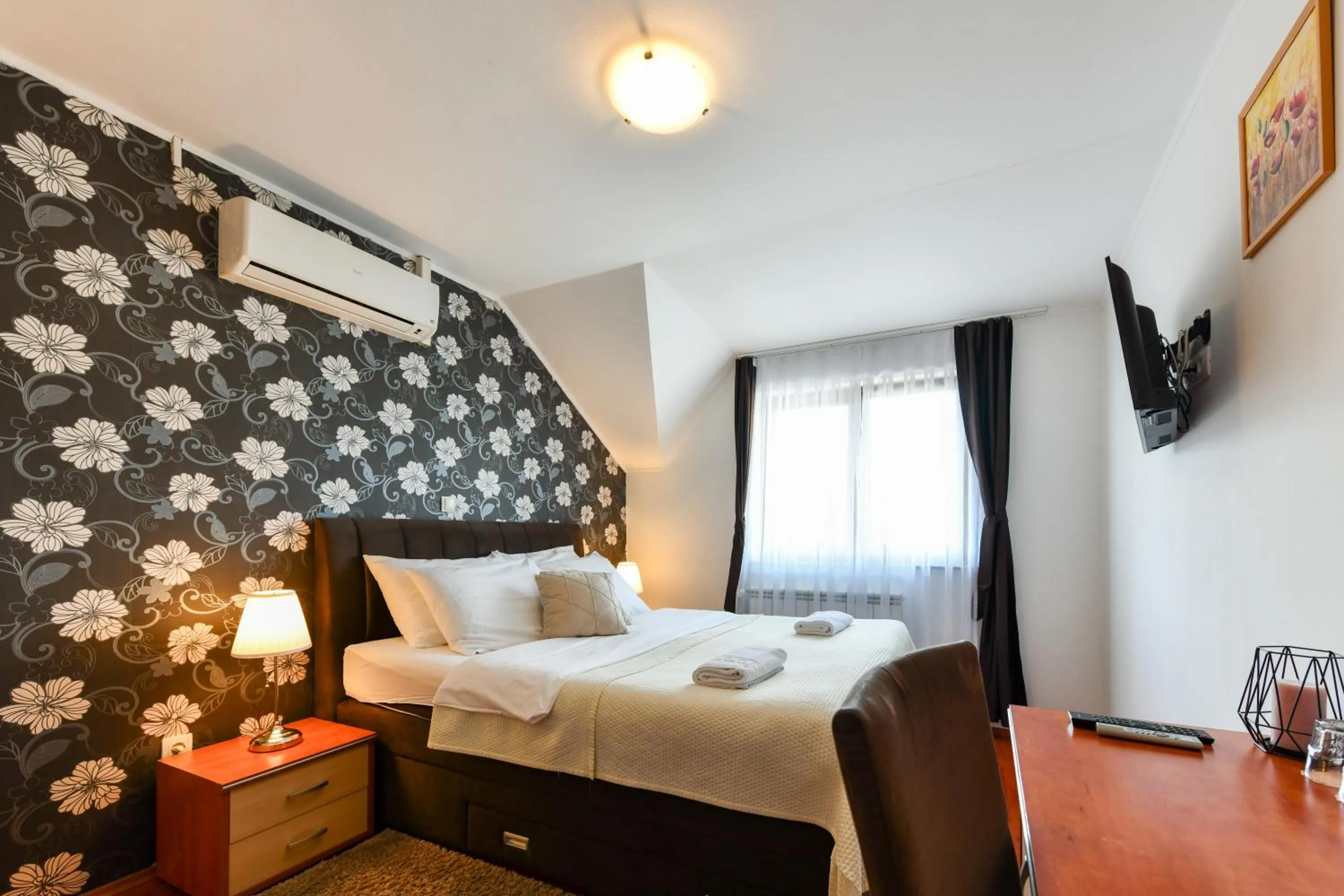 Bed in Pansion Villa Cancar