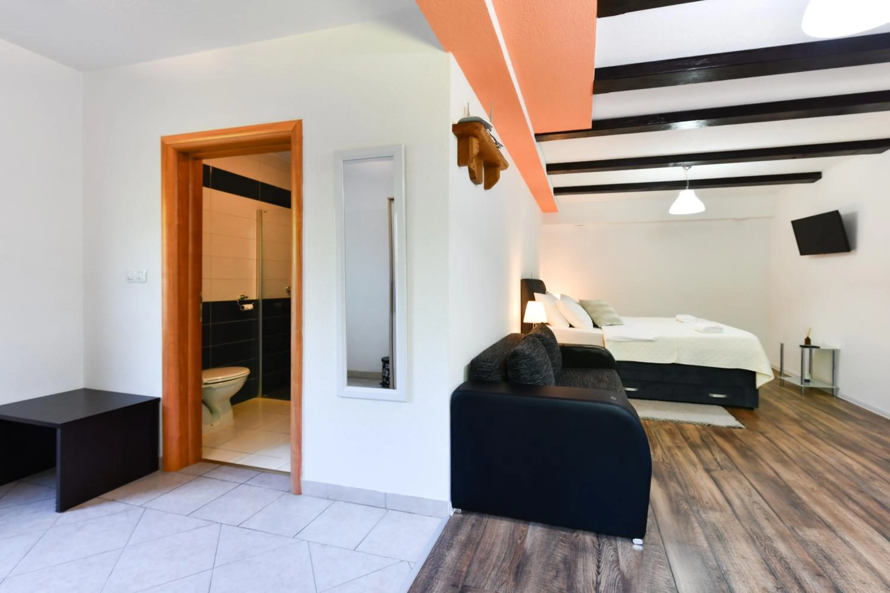 Bed in Pansion Villa Cancar