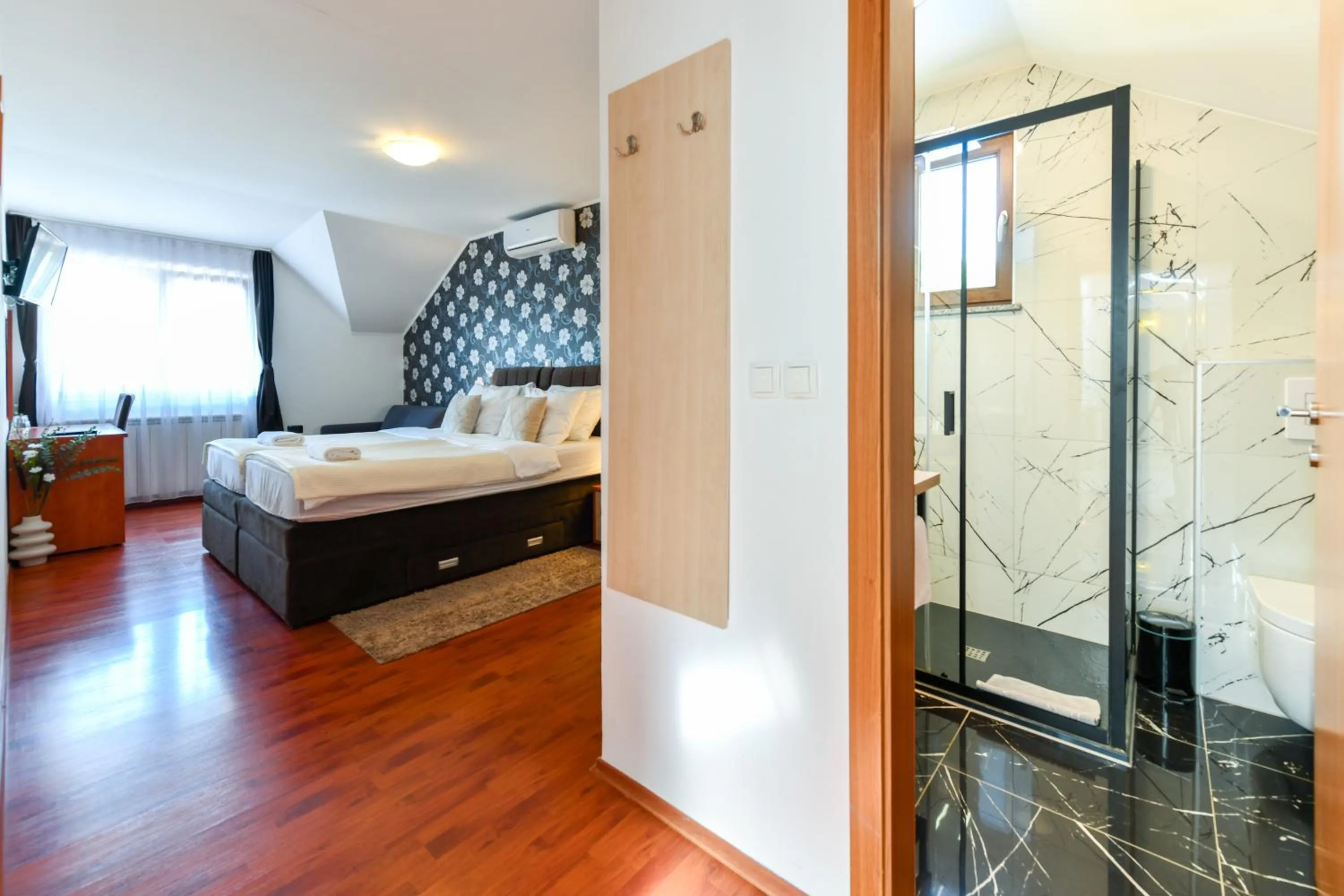 Bed in Pansion Villa Cancar