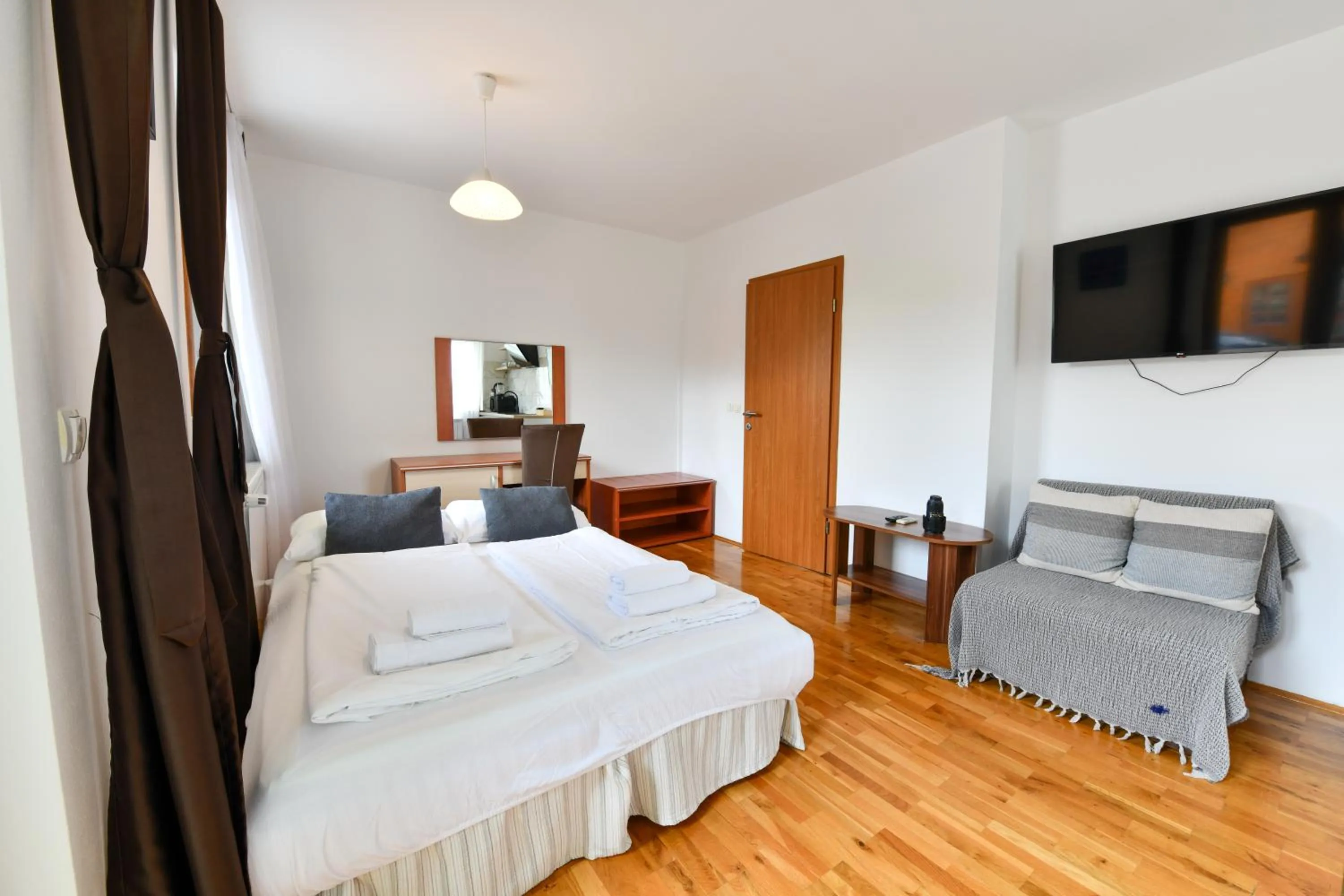 Bed in Pansion Villa Cancar