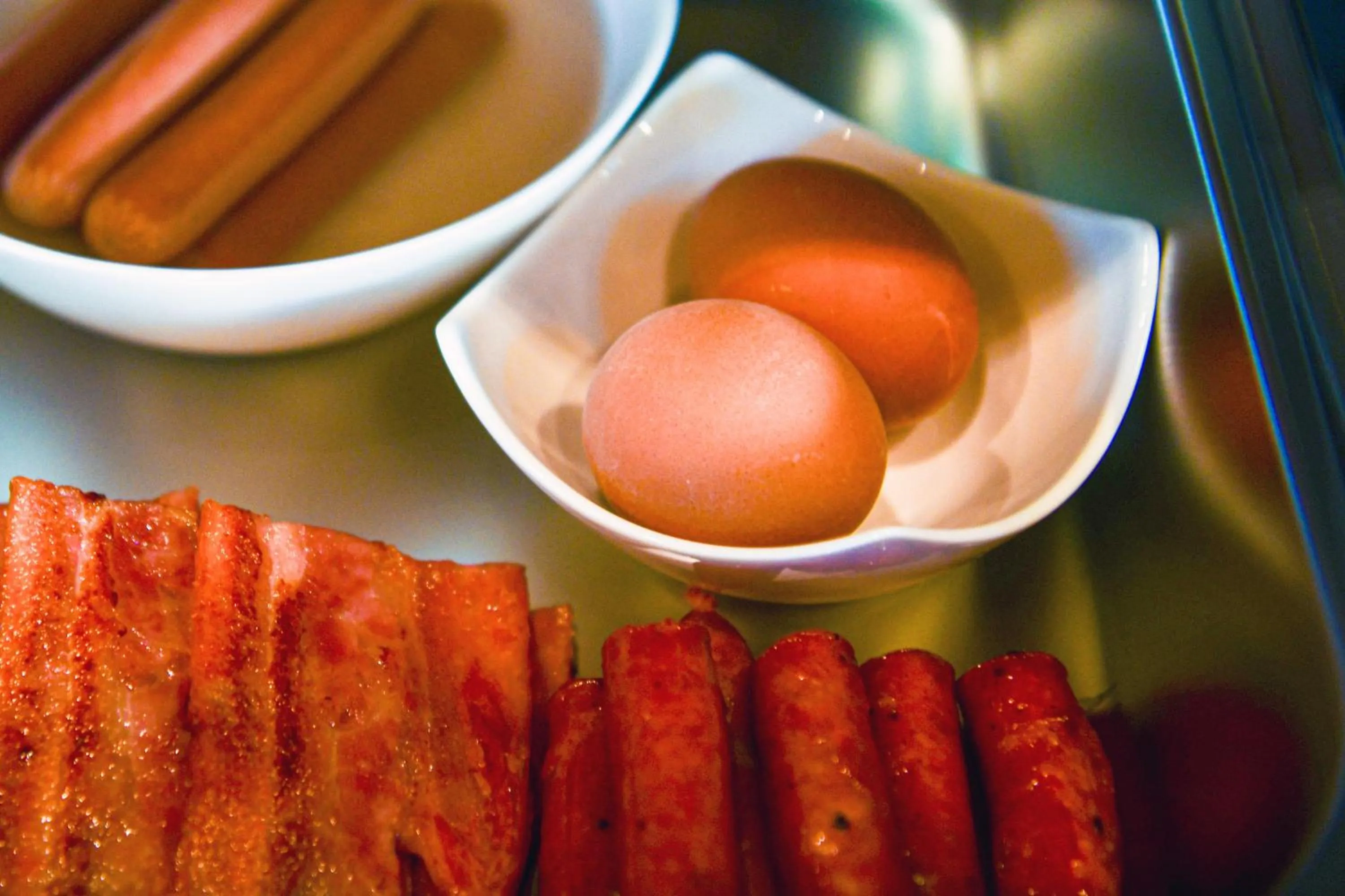 Food and drinks in Pansion Villa Cancar