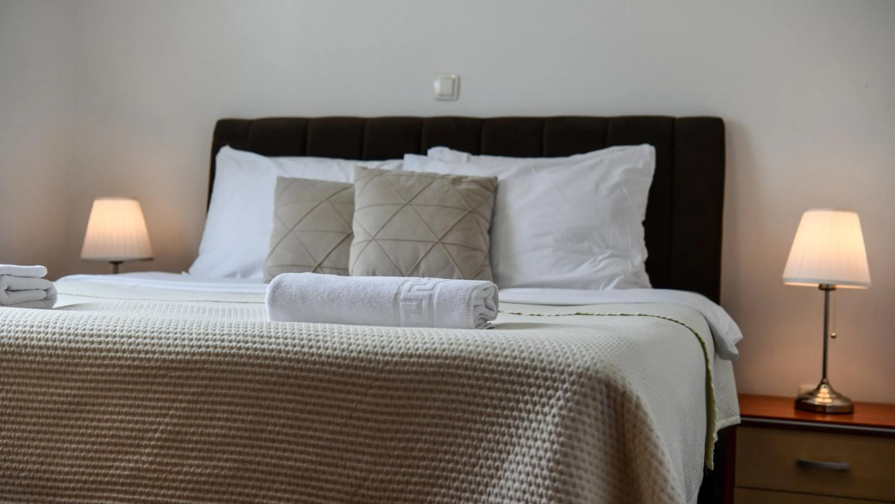 Bed in Pansion Villa Cancar