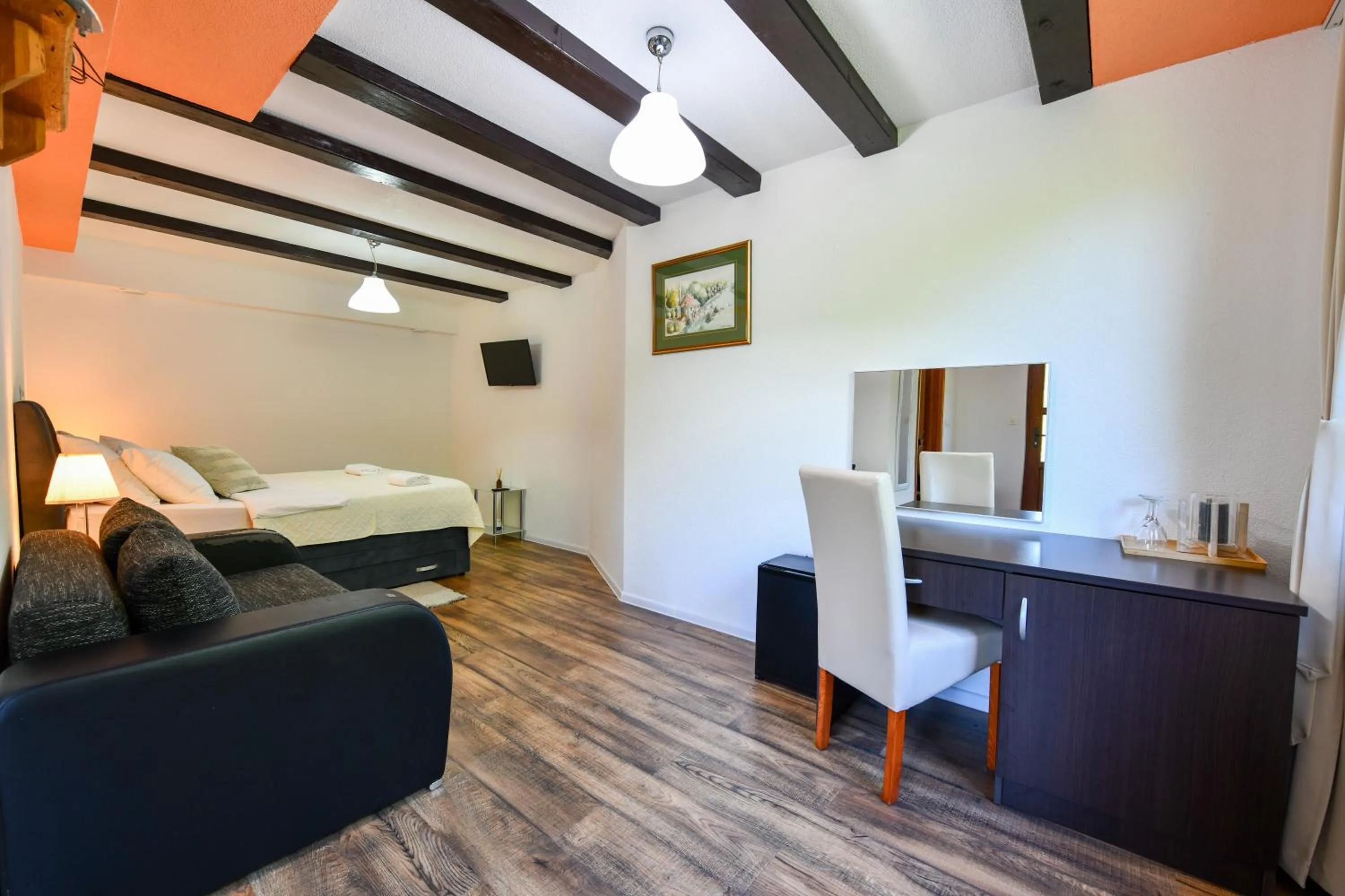 Bed in Pansion Villa Cancar