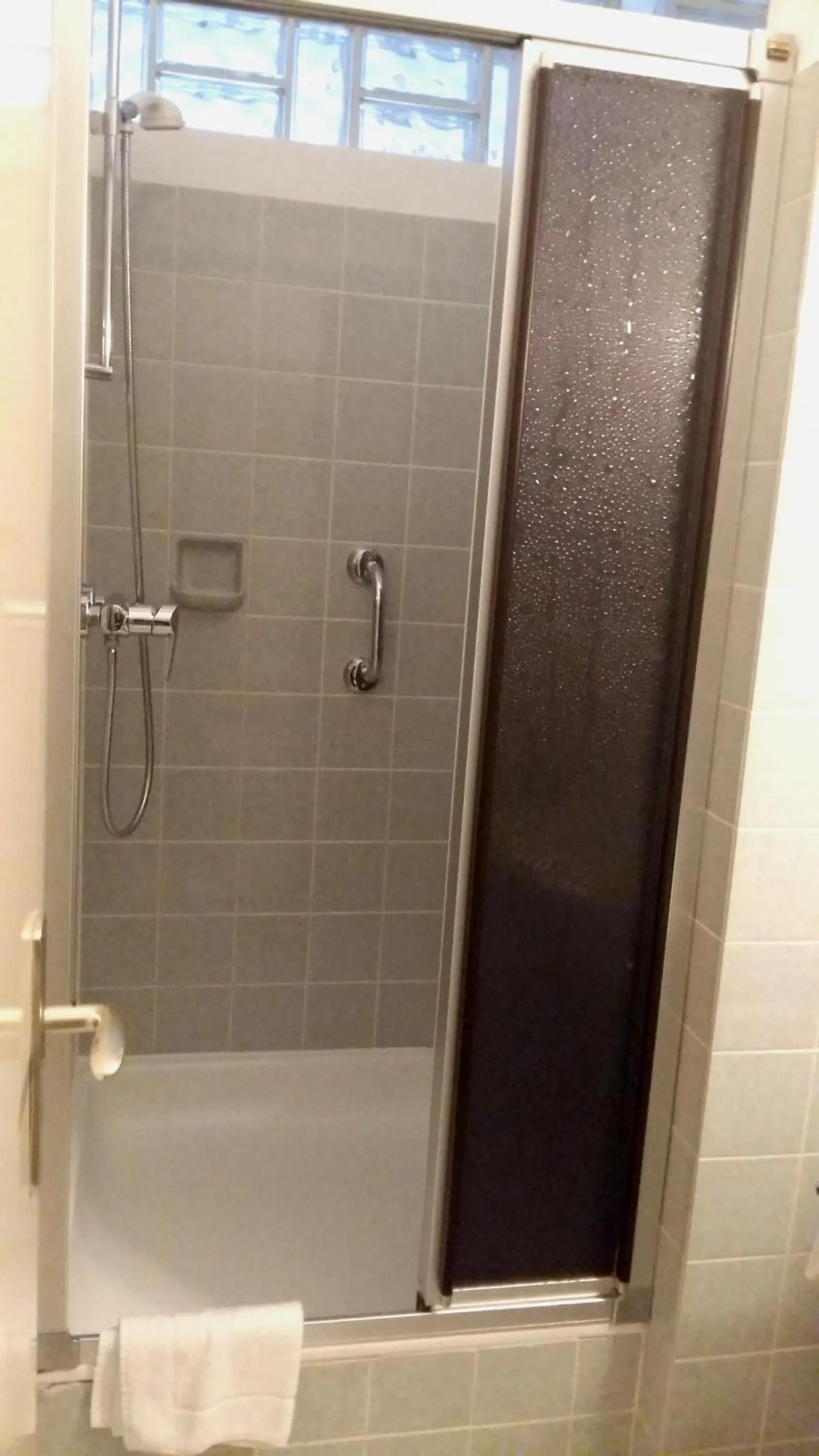Shower in Landgasthof Grüner Baum