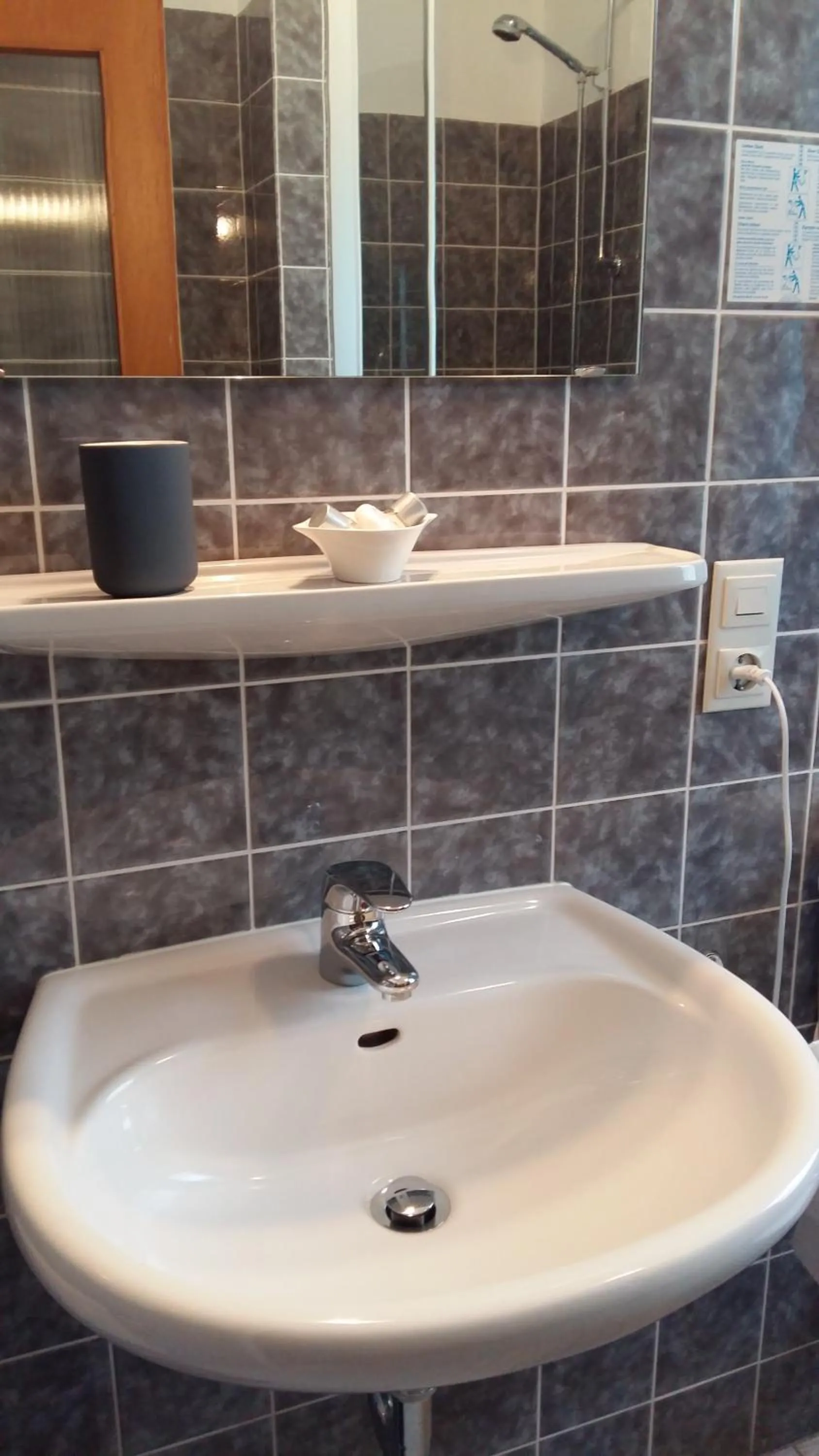 Bathroom in Landgasthof Grüner Baum