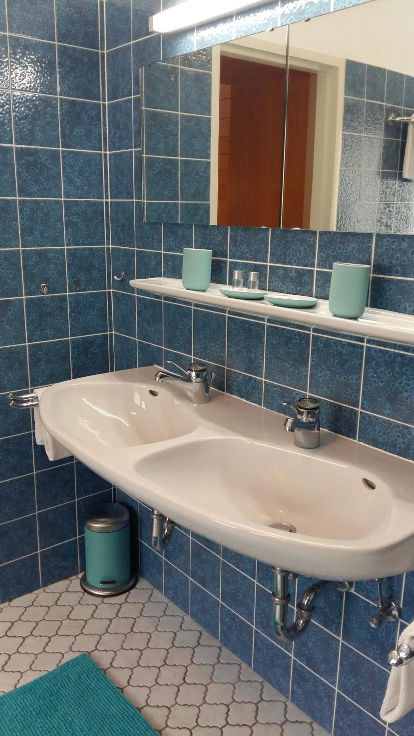 Bathroom in Landgasthof Grüner Baum