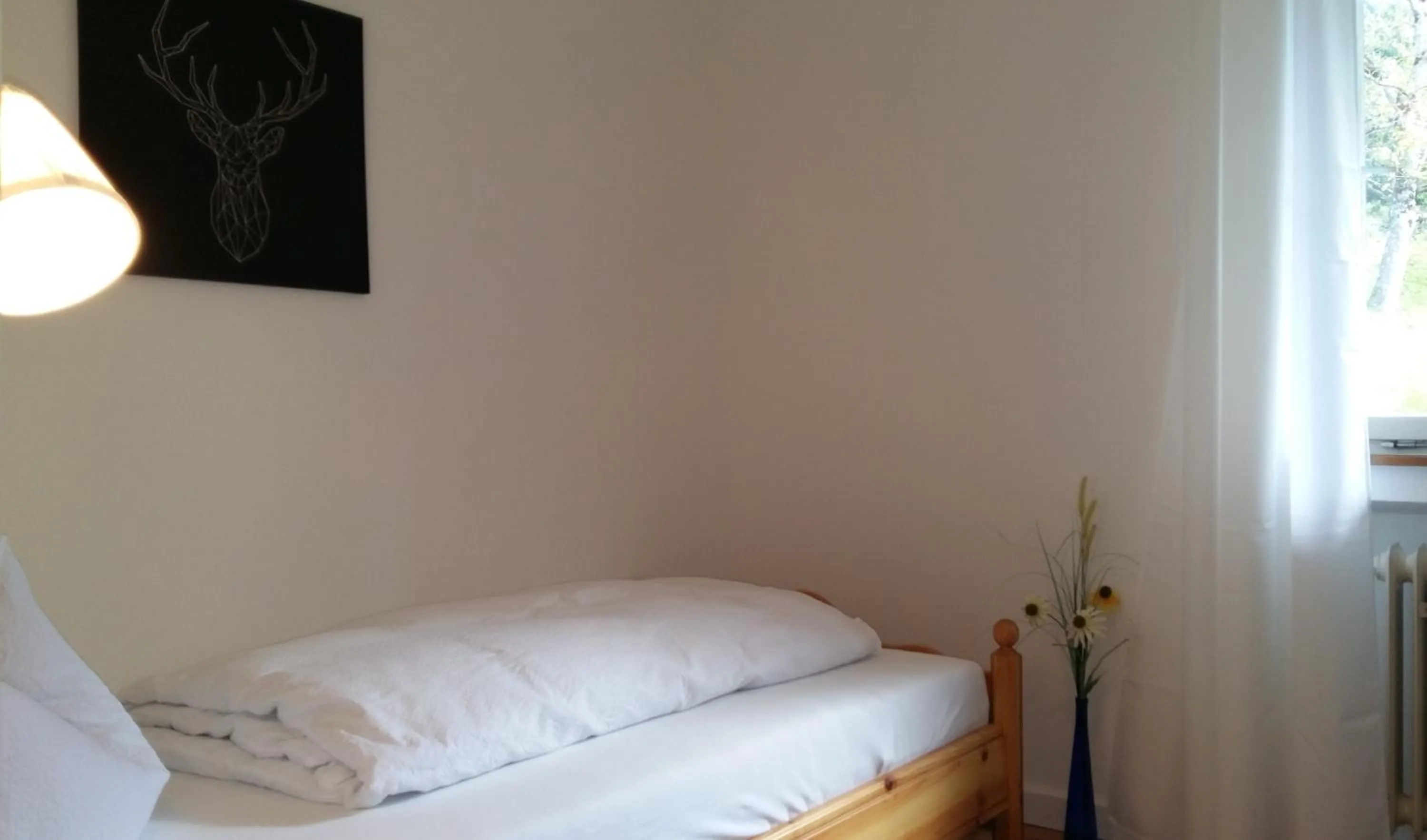Photo of the whole room, Bed in Landgasthof Grüner Baum