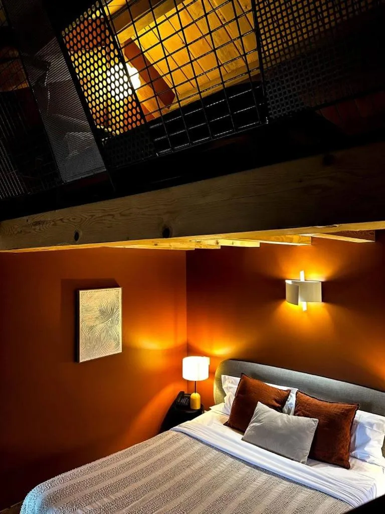 Bed in La Ferme du Bien-etre