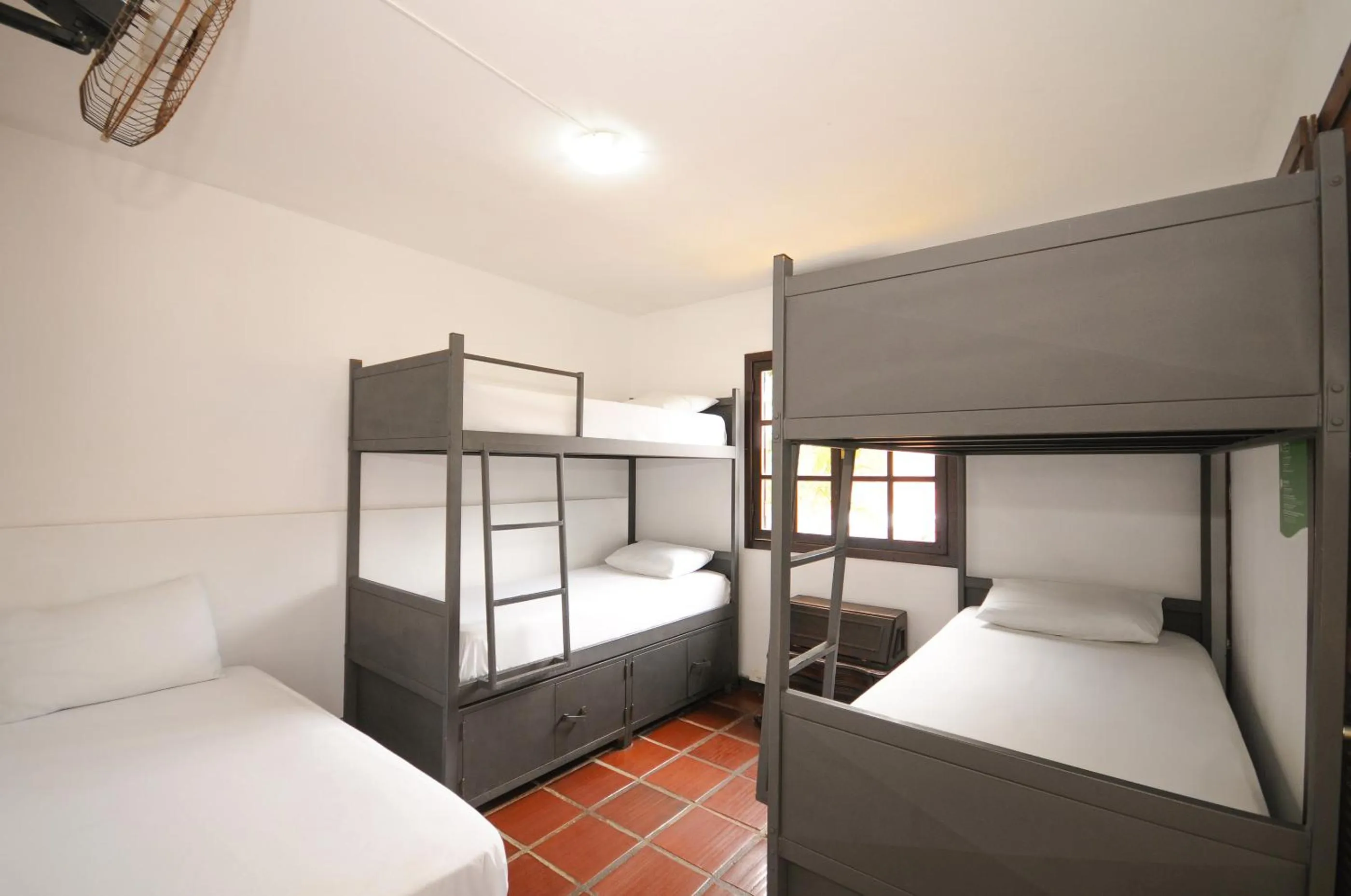 Bed in Che Lagarto Hostel Búzios