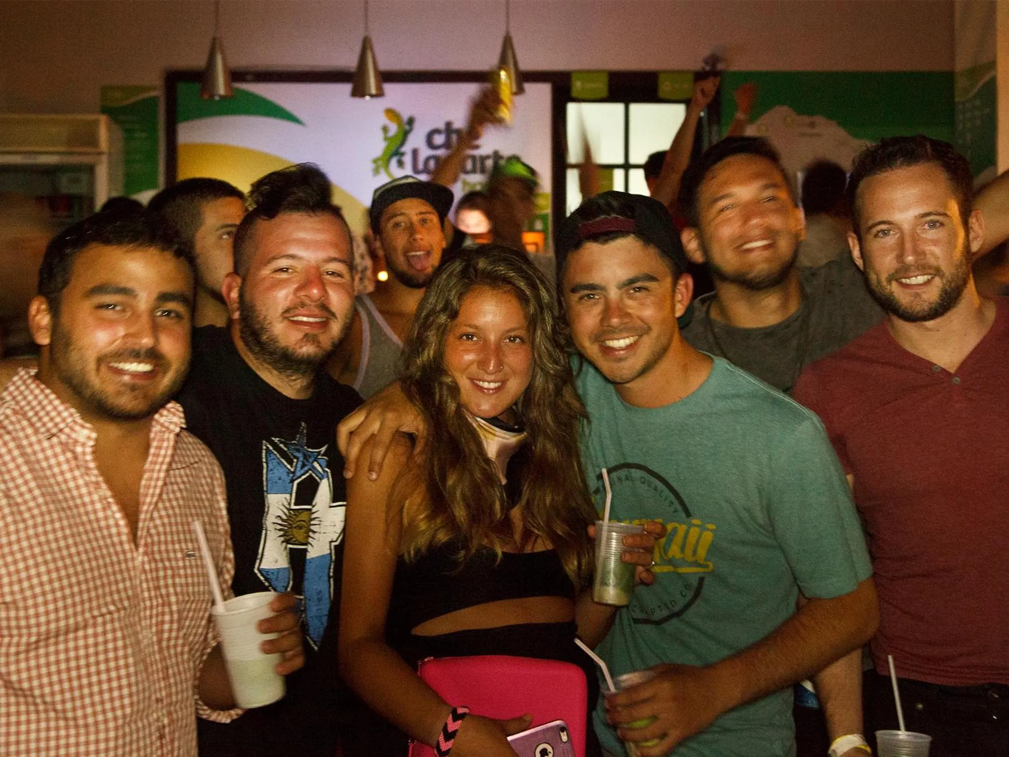 Lounge or bar in Che Lagarto Hostel Búzios