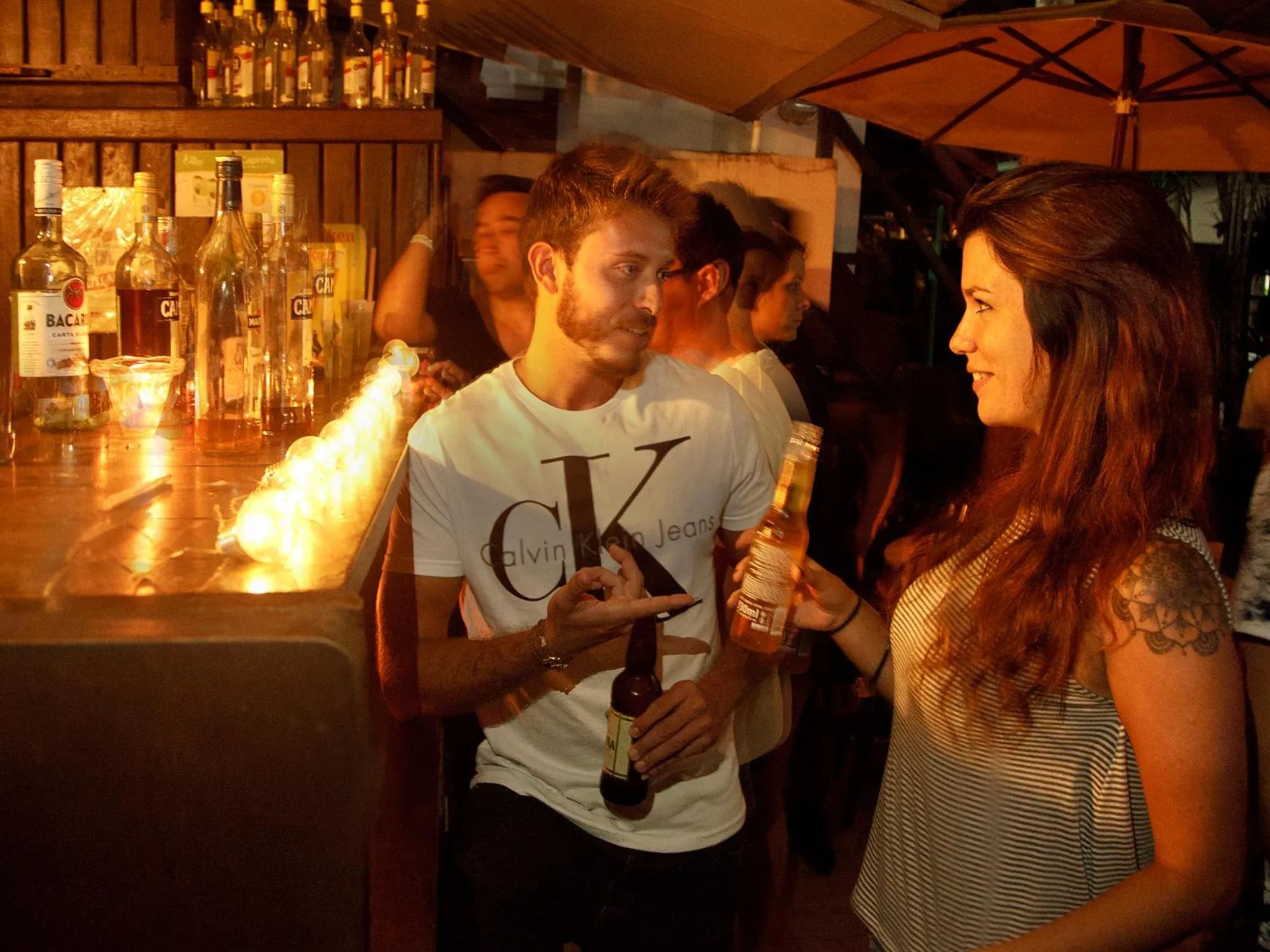 Lounge or bar in Che Lagarto Hostel Búzios