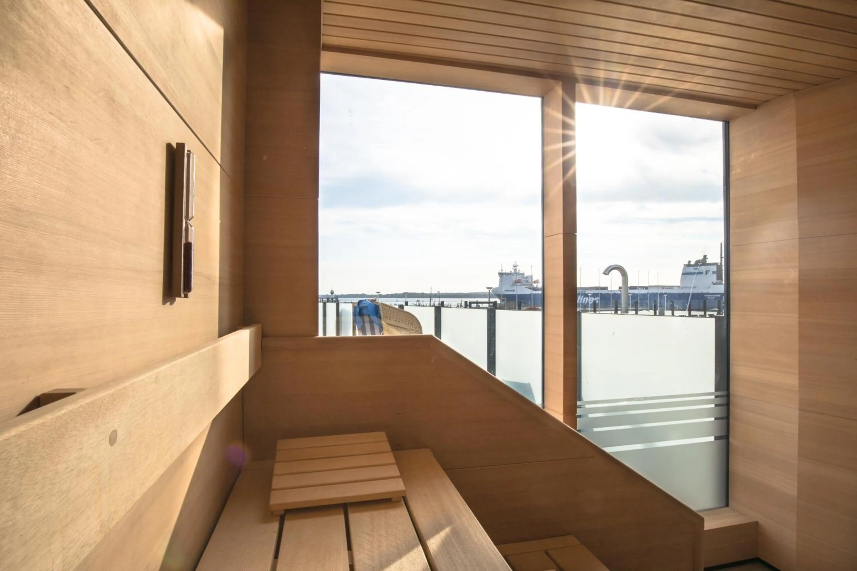 Sauna in aja Travemünde