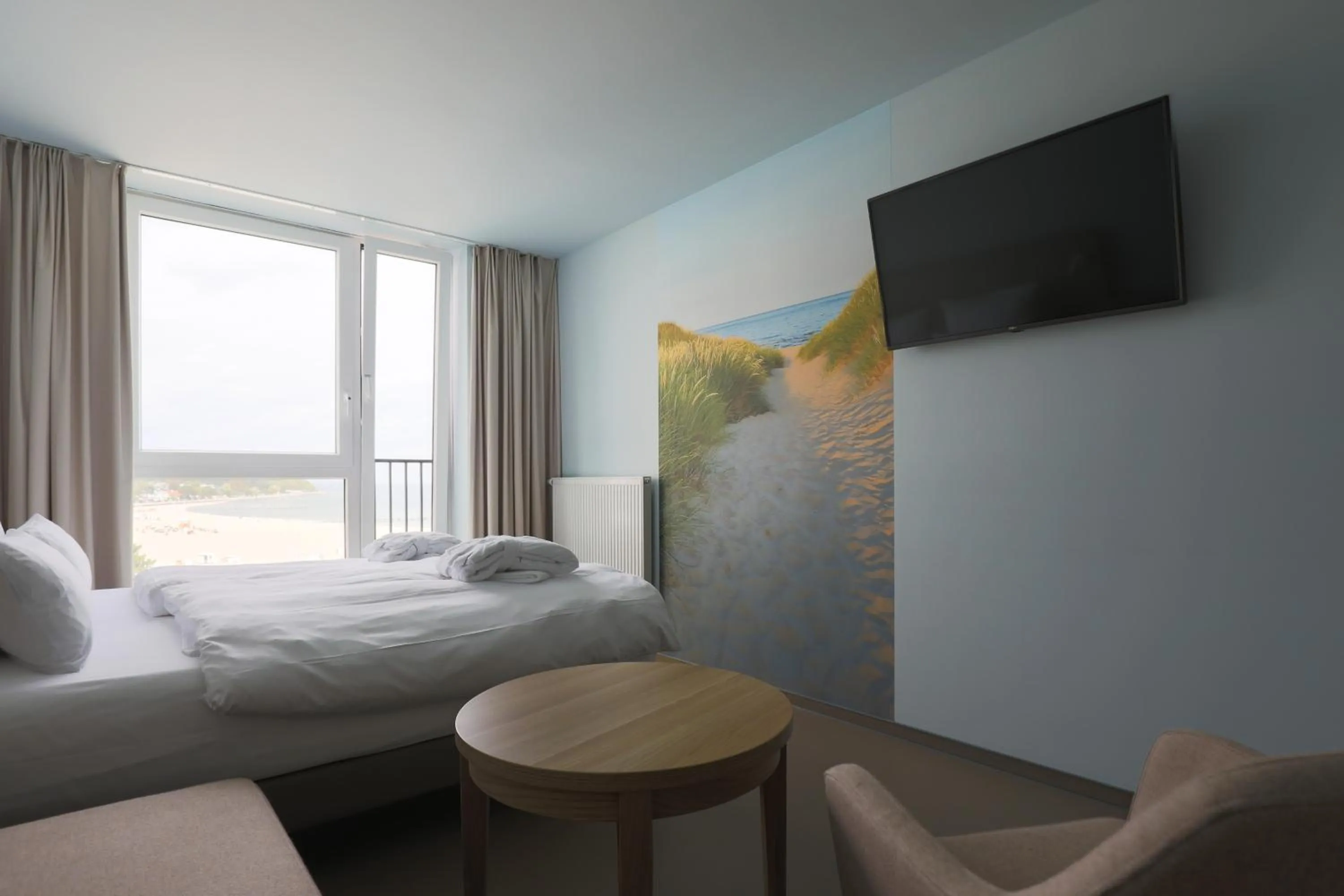 TV and multimedia, Bed in aja Travemünde