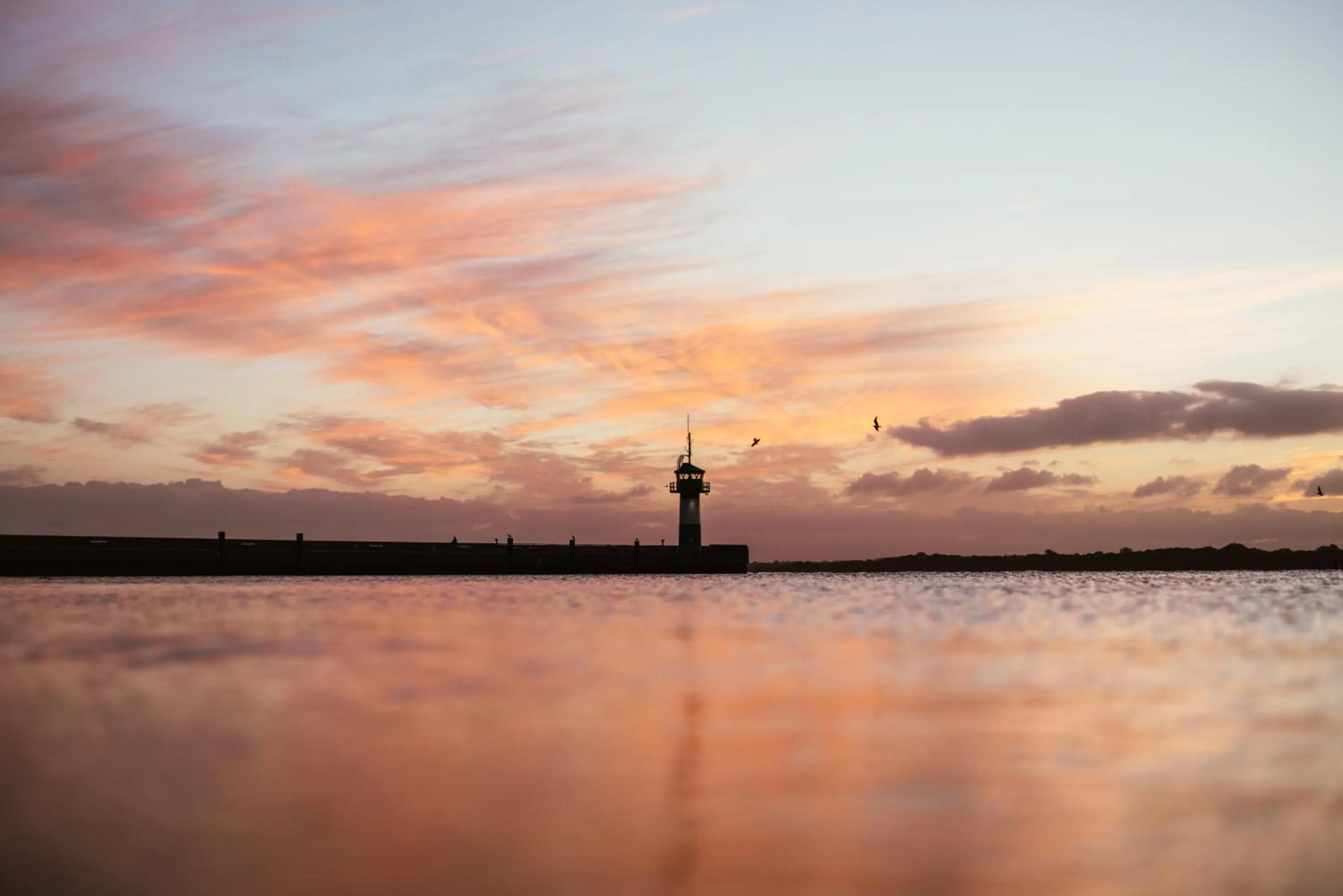 Natural landscape in aja Travemünde