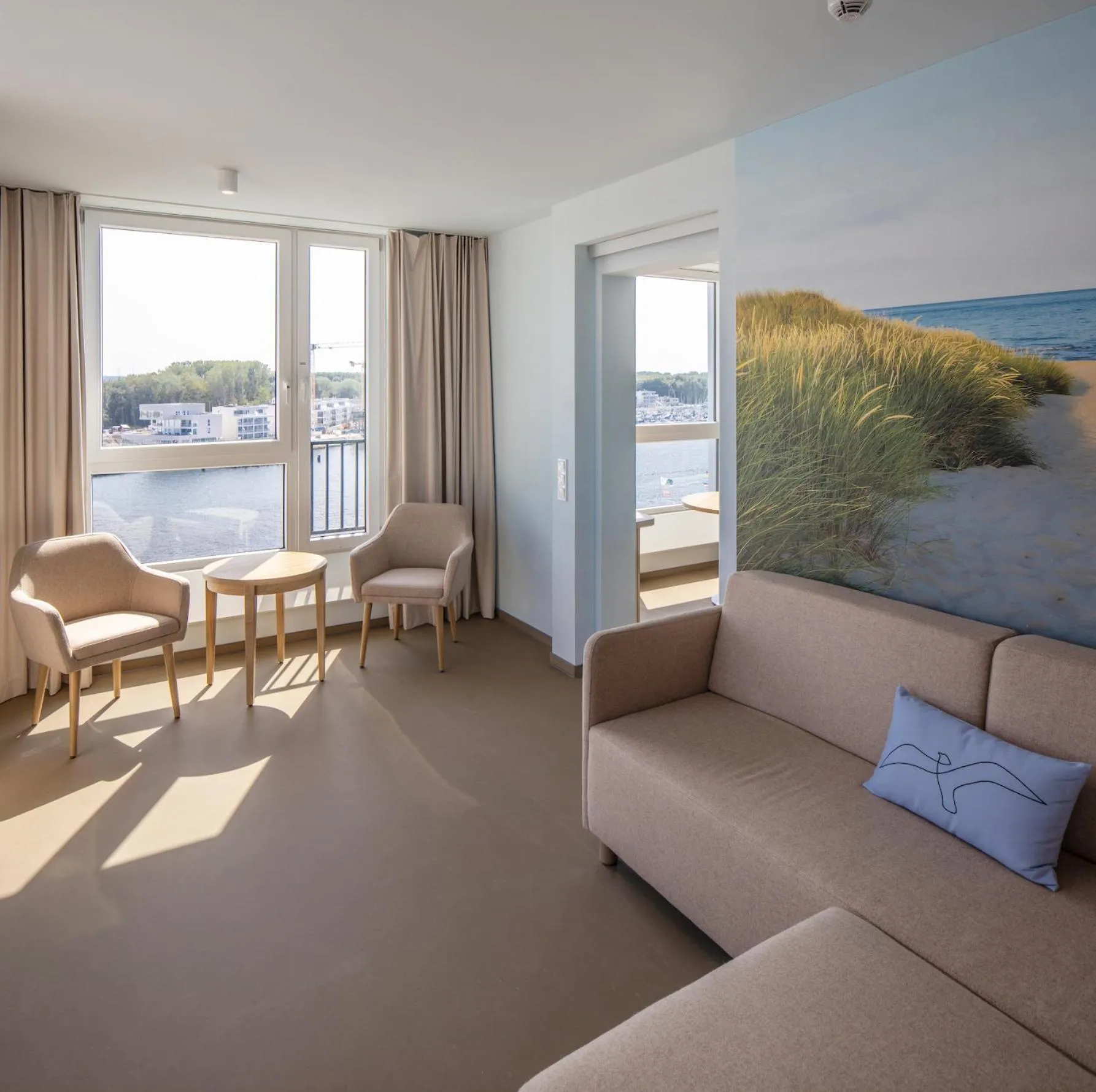 Photo of the whole room in aja Travemünde