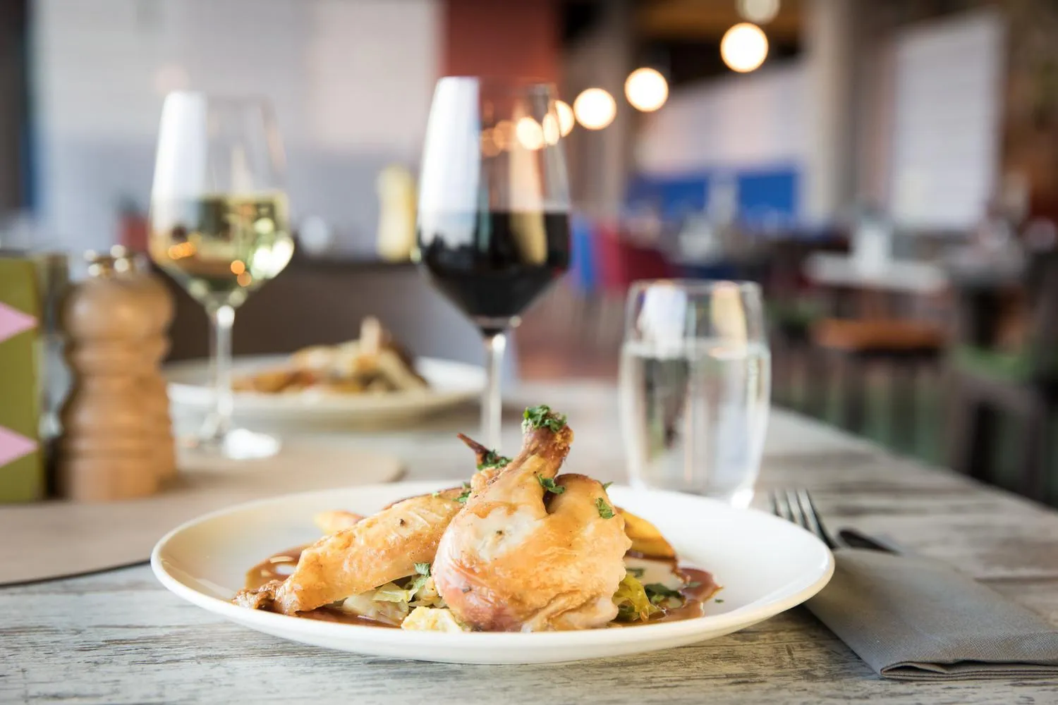 Food and drinks in aja Travemünde