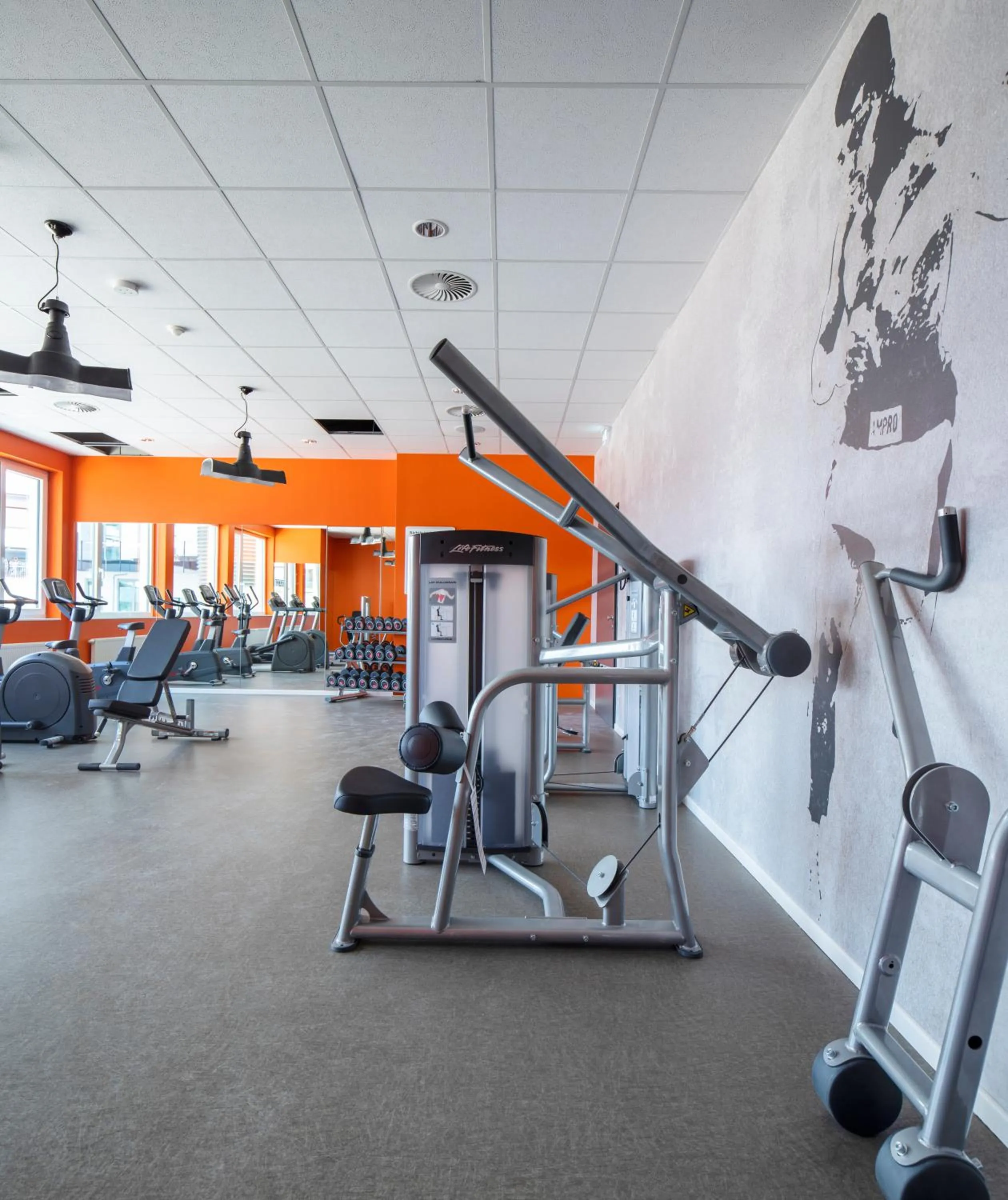 Fitness centre/facilities in aja Travemünde