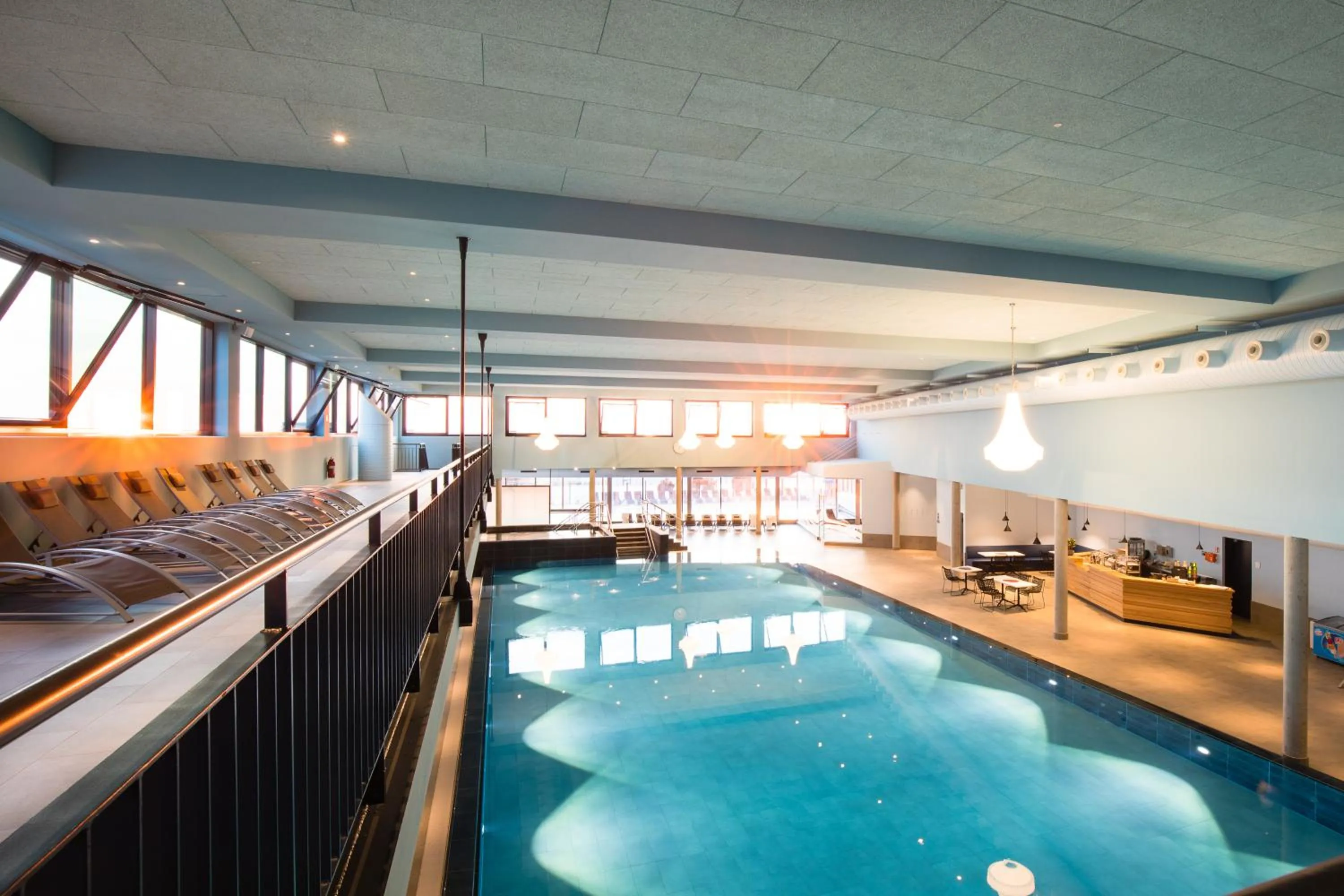 Swimming pool in aja Travemünde