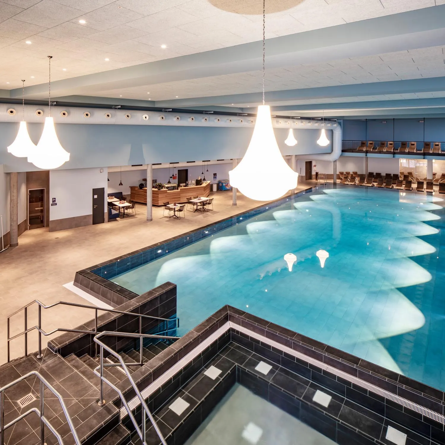 Swimming pool in aja Travemünde