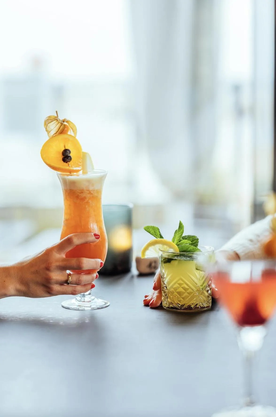 Lounge or bar in aja Travemünde