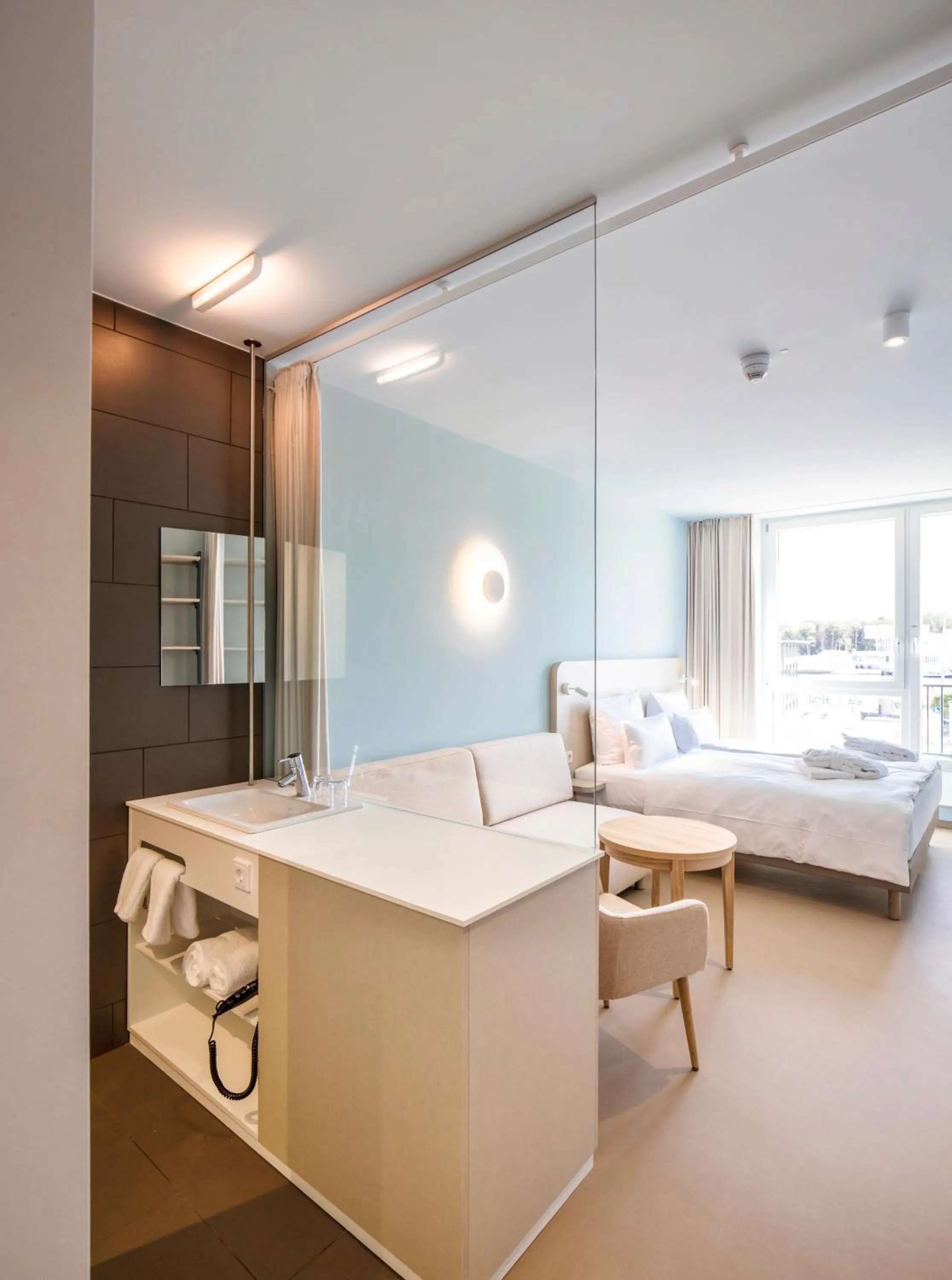 Bed in aja Travemünde