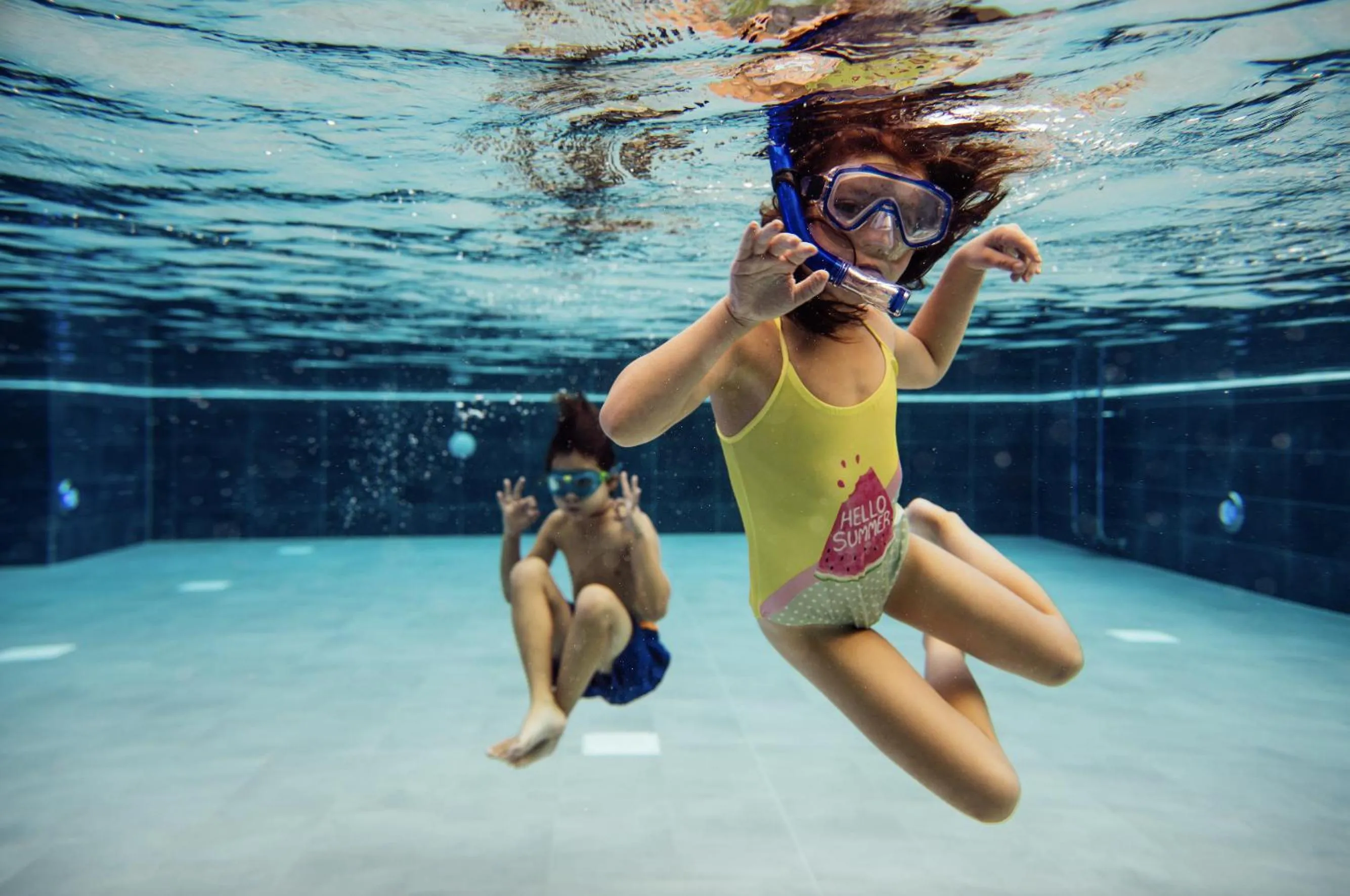 Swimming pool in aja Travemünde