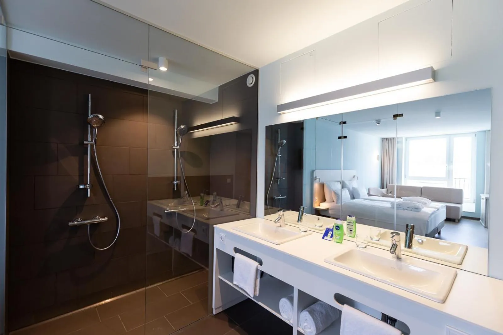 Shower in aja Travemünde