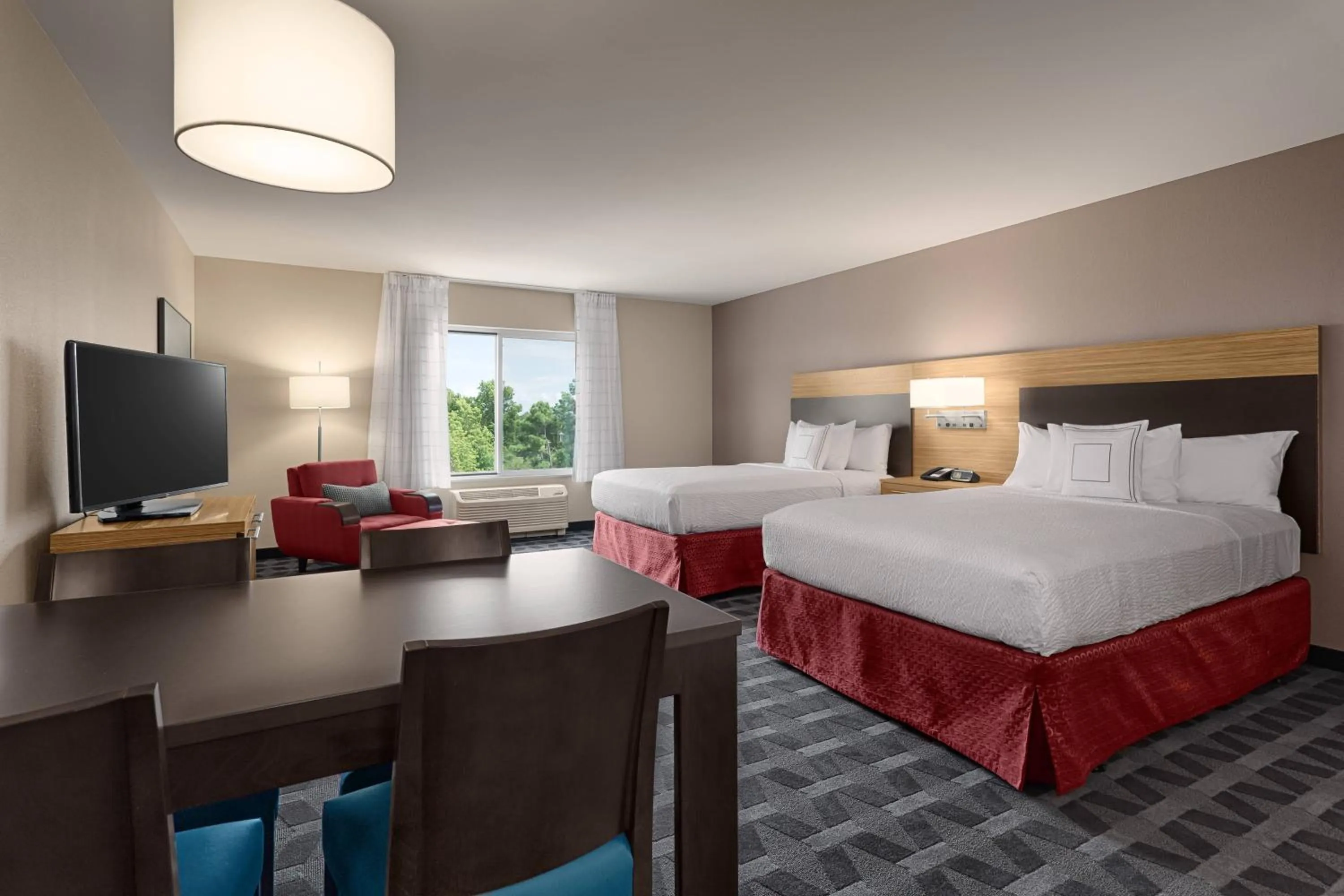 Bedroom, Bed in TownePlace Suites by Marriott Charleston Mt. Pleasant